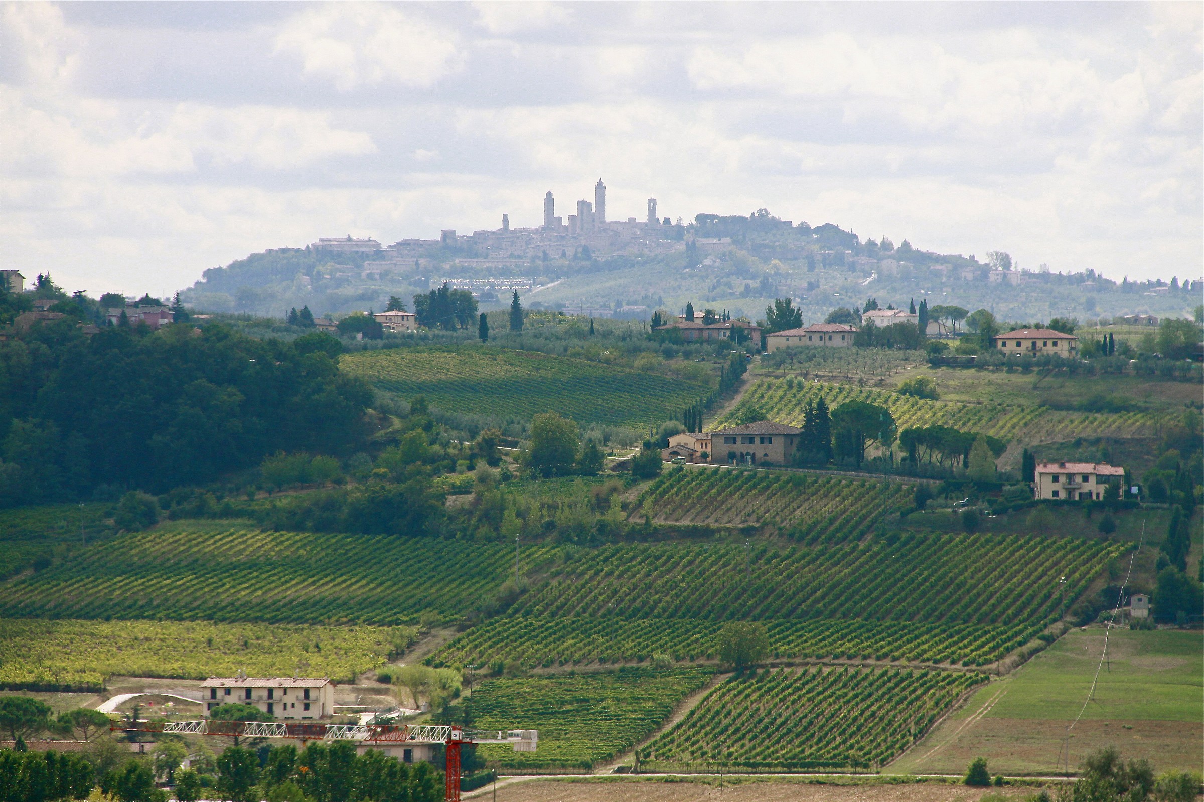 S. Gimignano, da Certaldo
