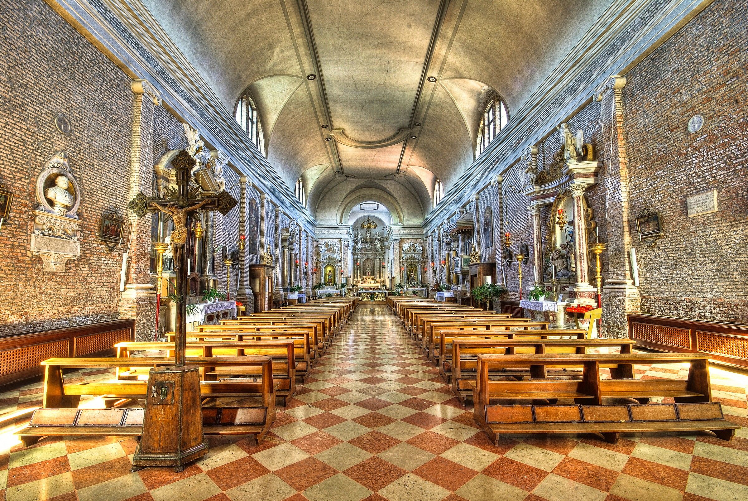 HDR Chiesa Ognissanti