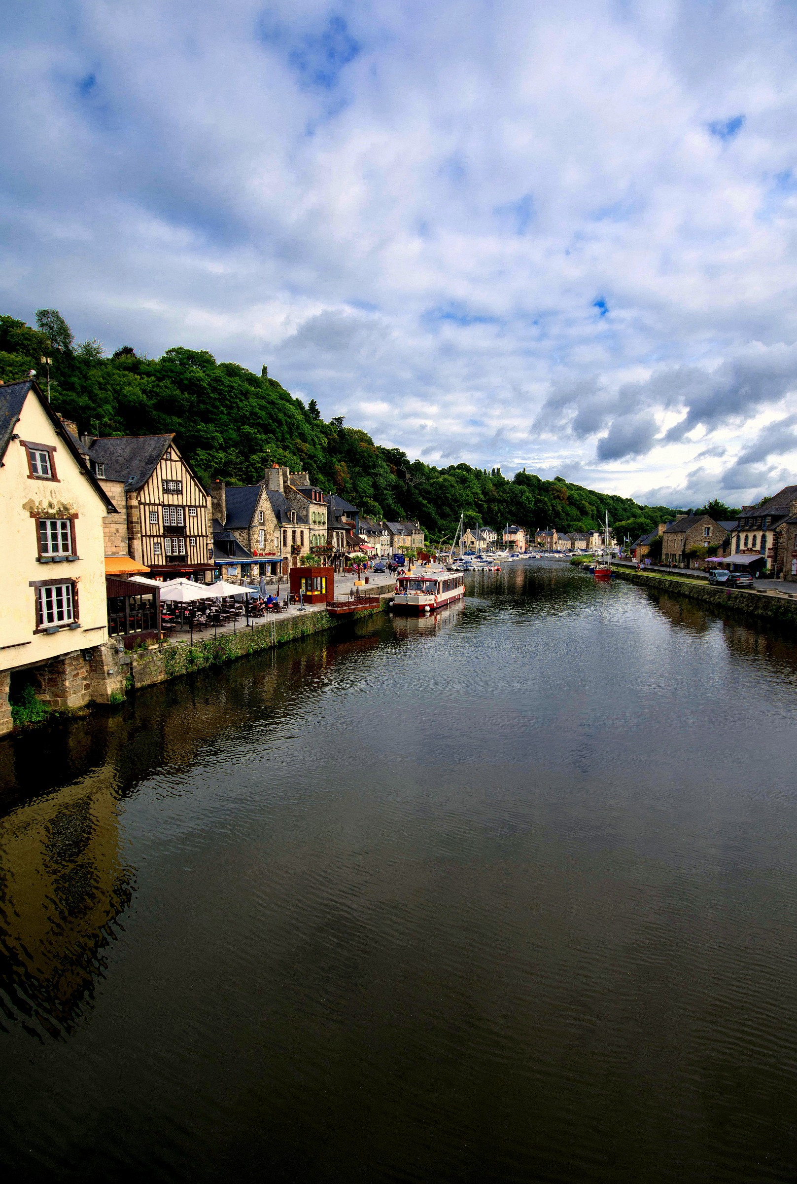 Brittany Dinan ...... the small harbor.