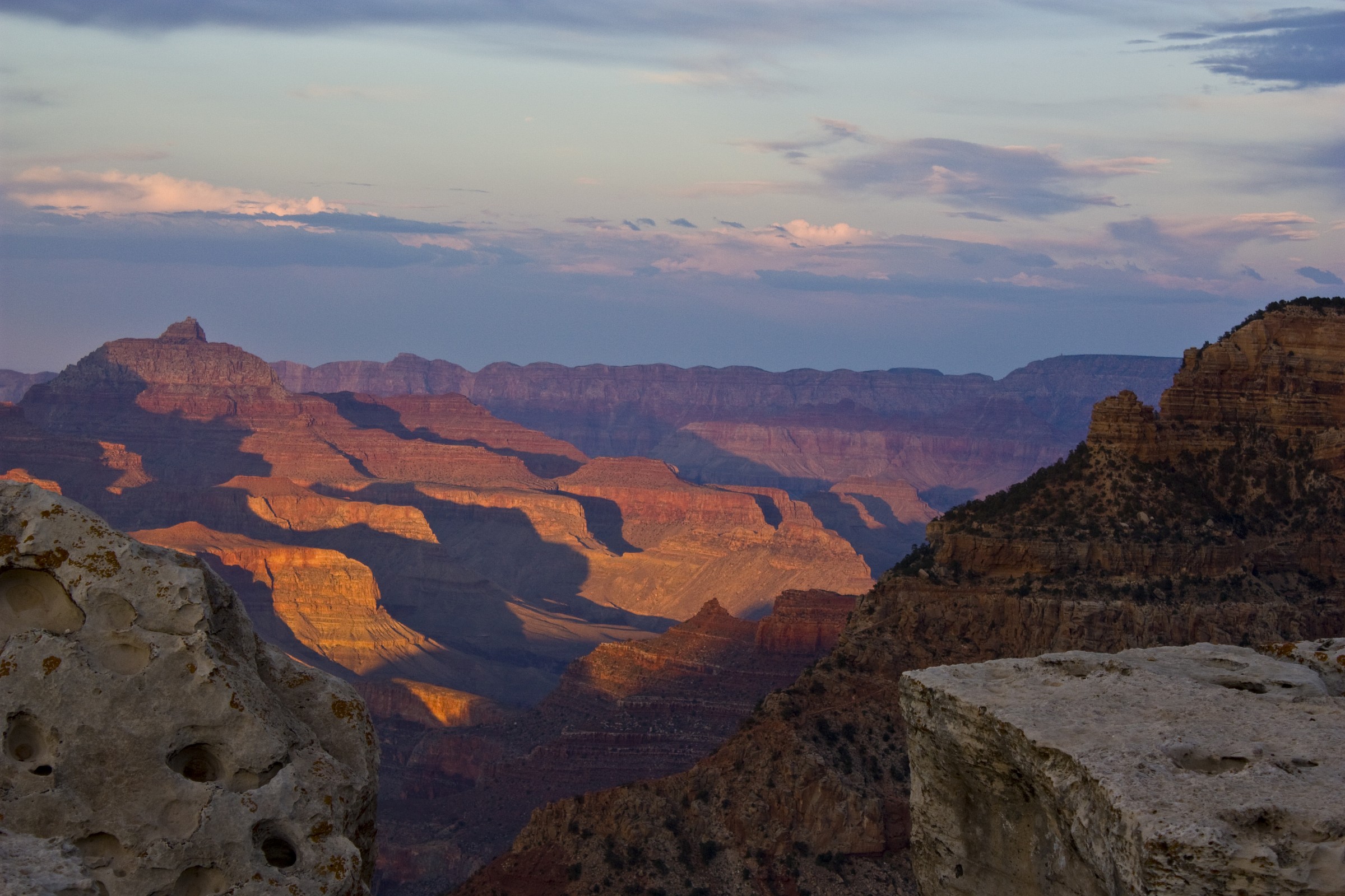 Sunset at Grand Canyon