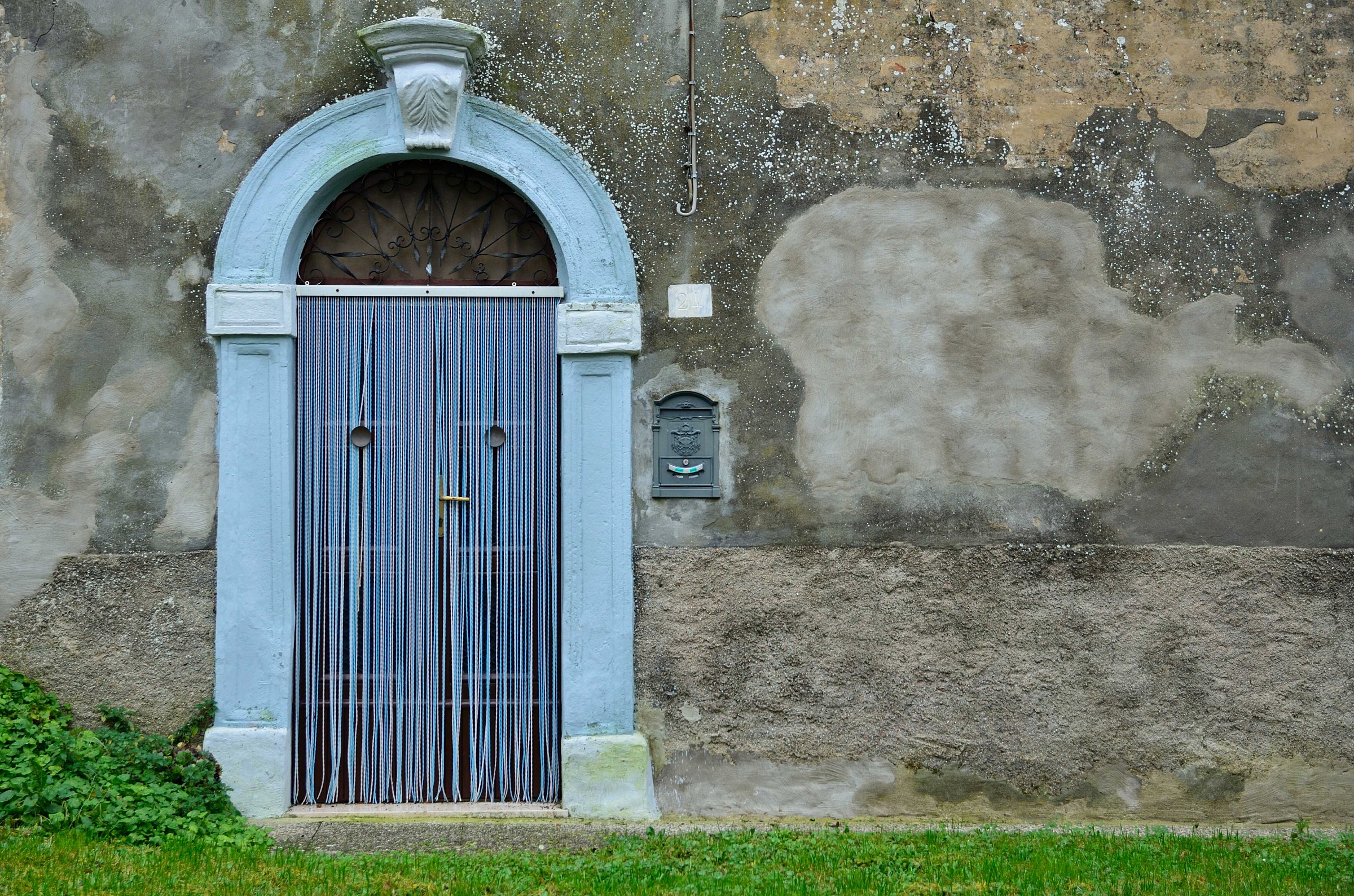 Montevecchio: urban detail