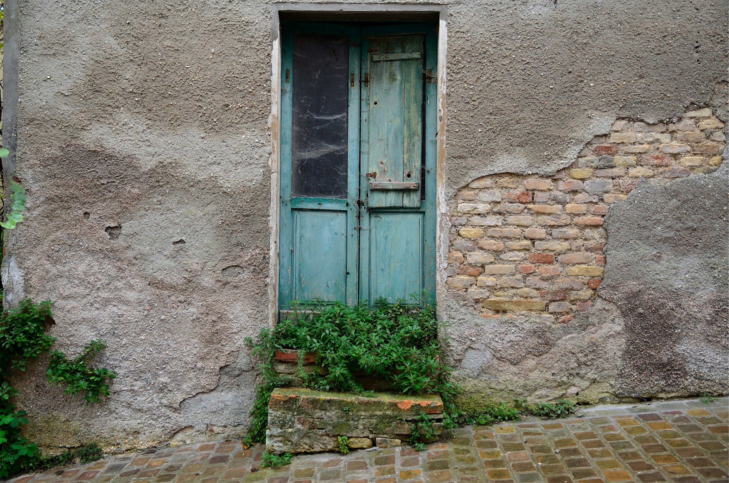 montevecchio: urban detail