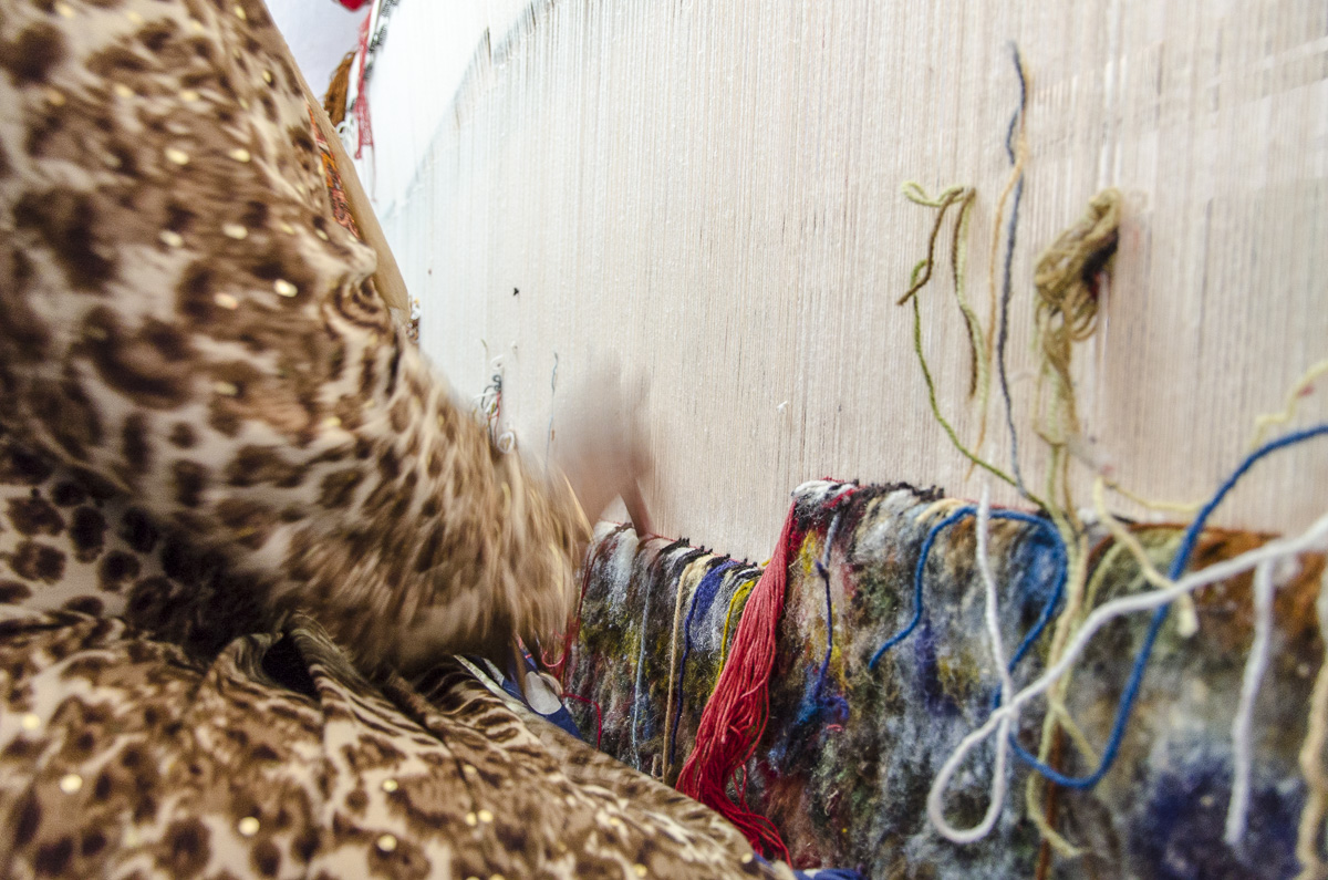 The creation of the carpet