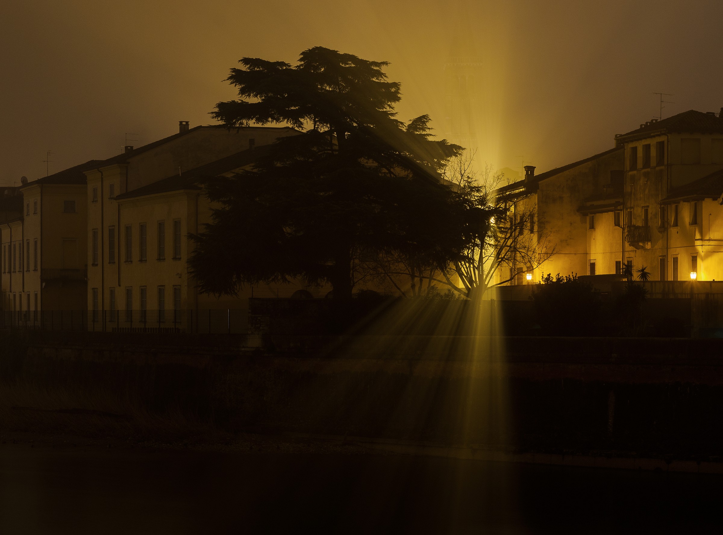 vicino Ponte Pietra - Verona