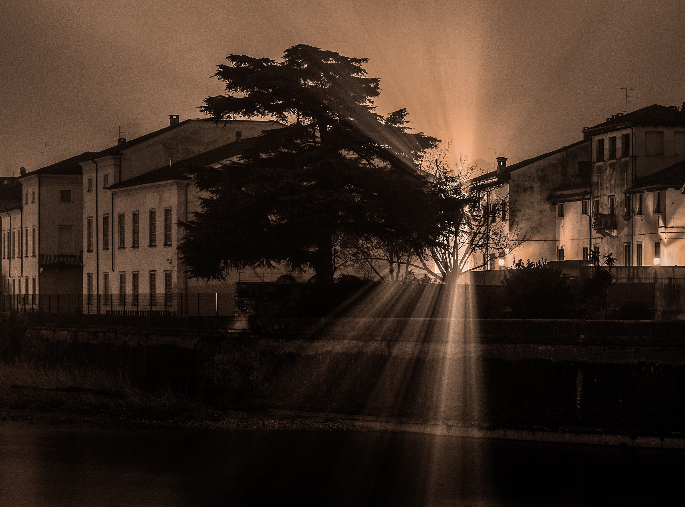 near Ponte Pietra - Verona