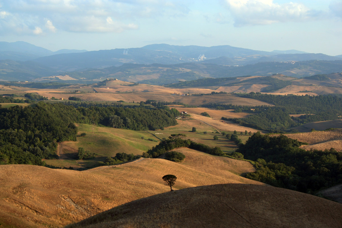 I dintorni di Volterra
