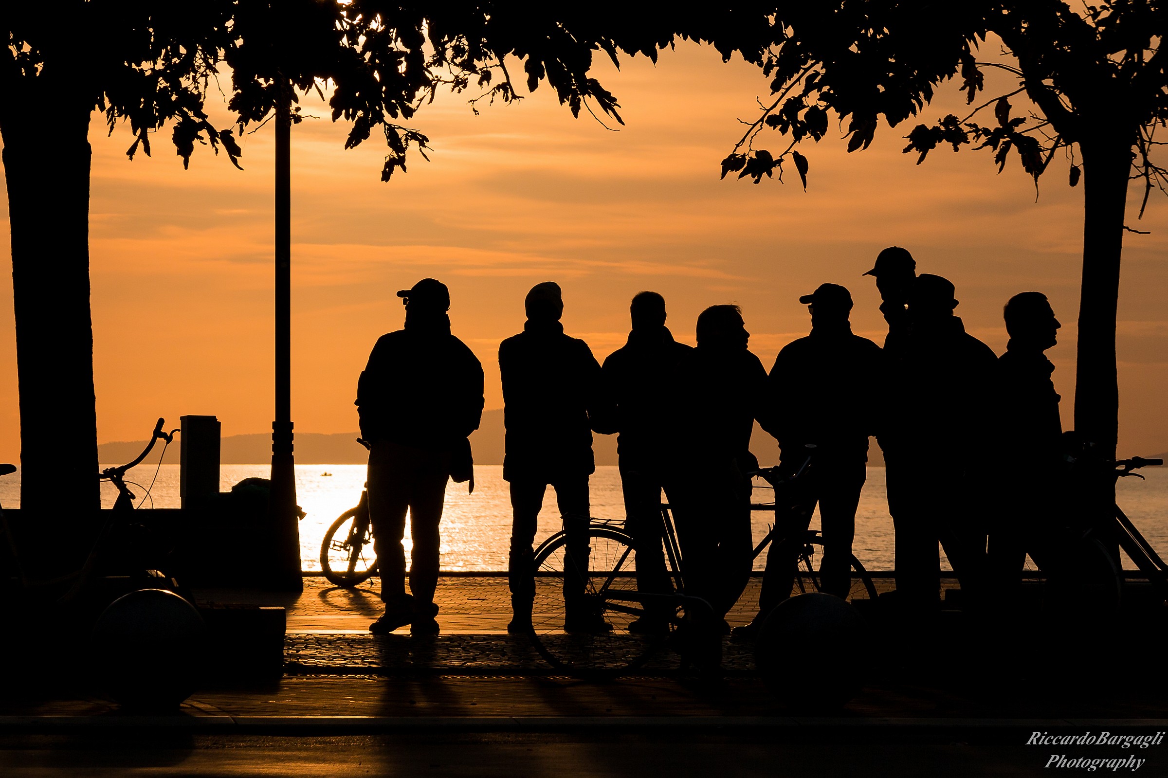 Waiting for the sunset