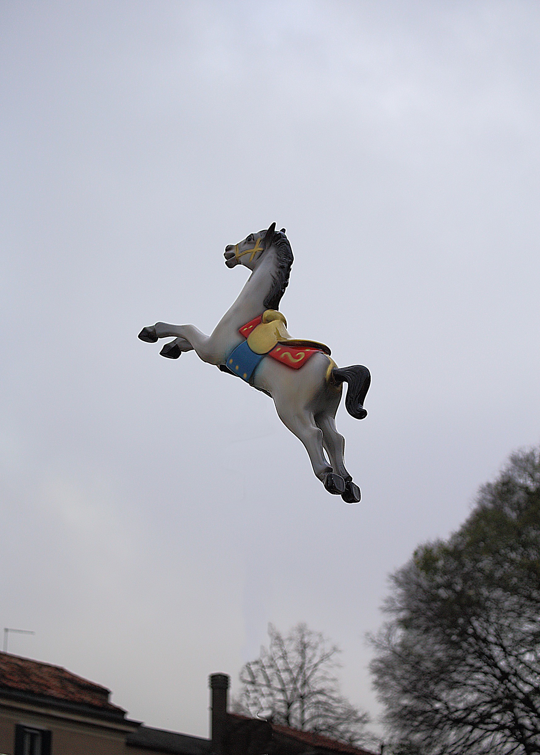 Il cavallino volante ...