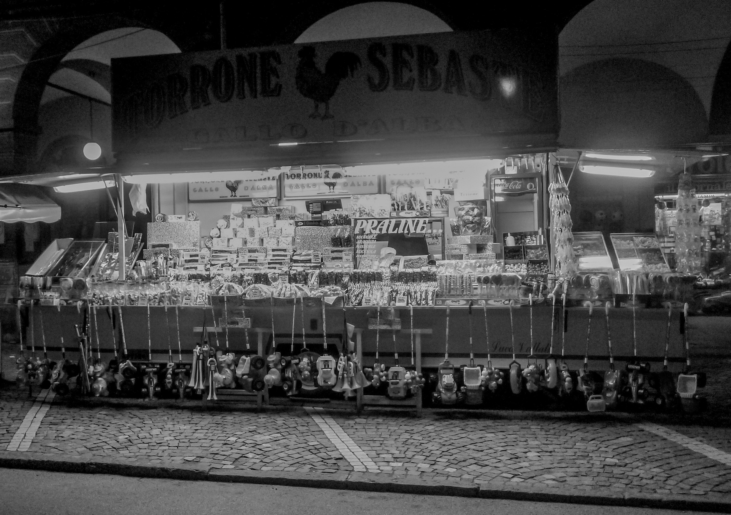 Chiosco nel paese dei balocchi