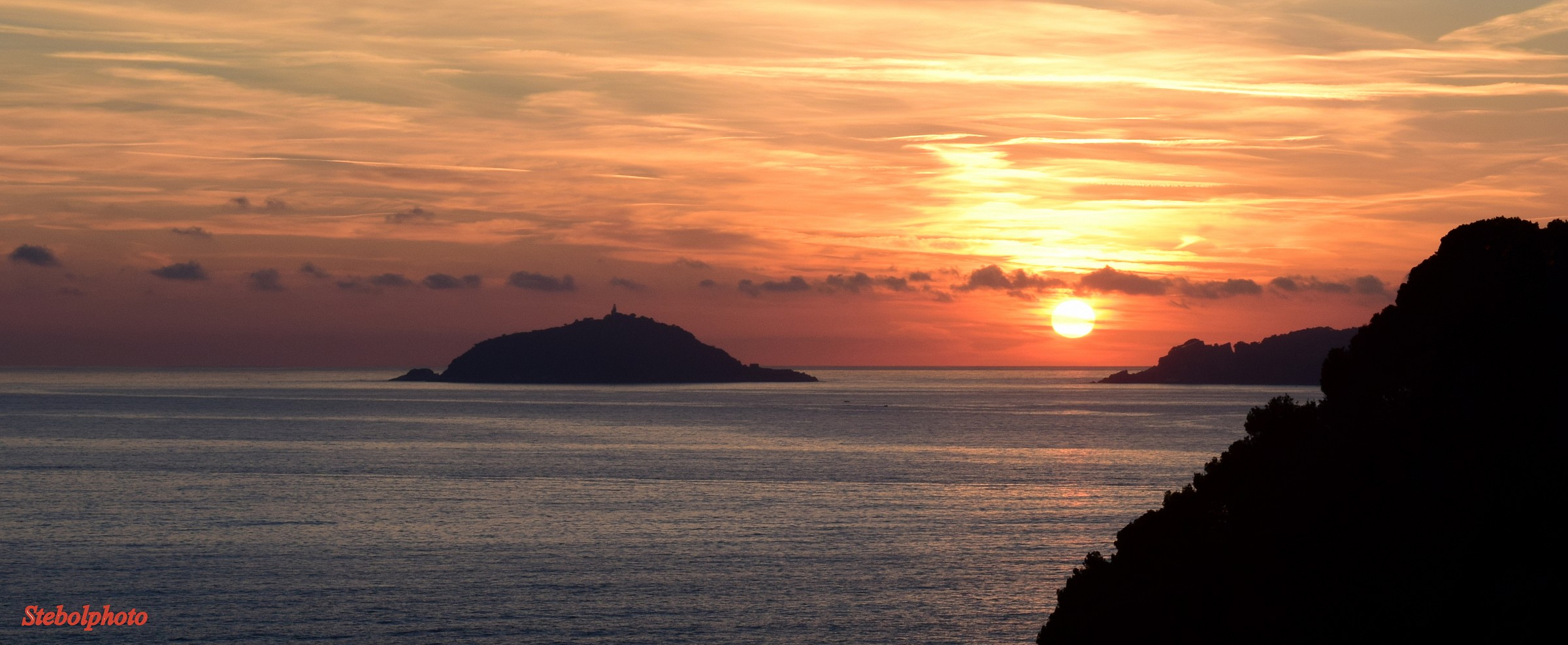 Tino e Palmaria da Fiascherino