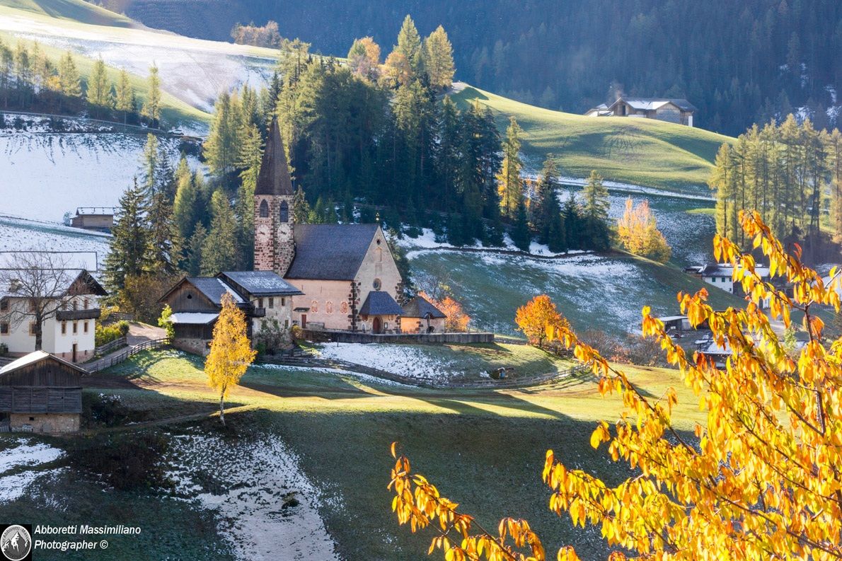 Chiesa di Santa Magdalena-Val di Funes