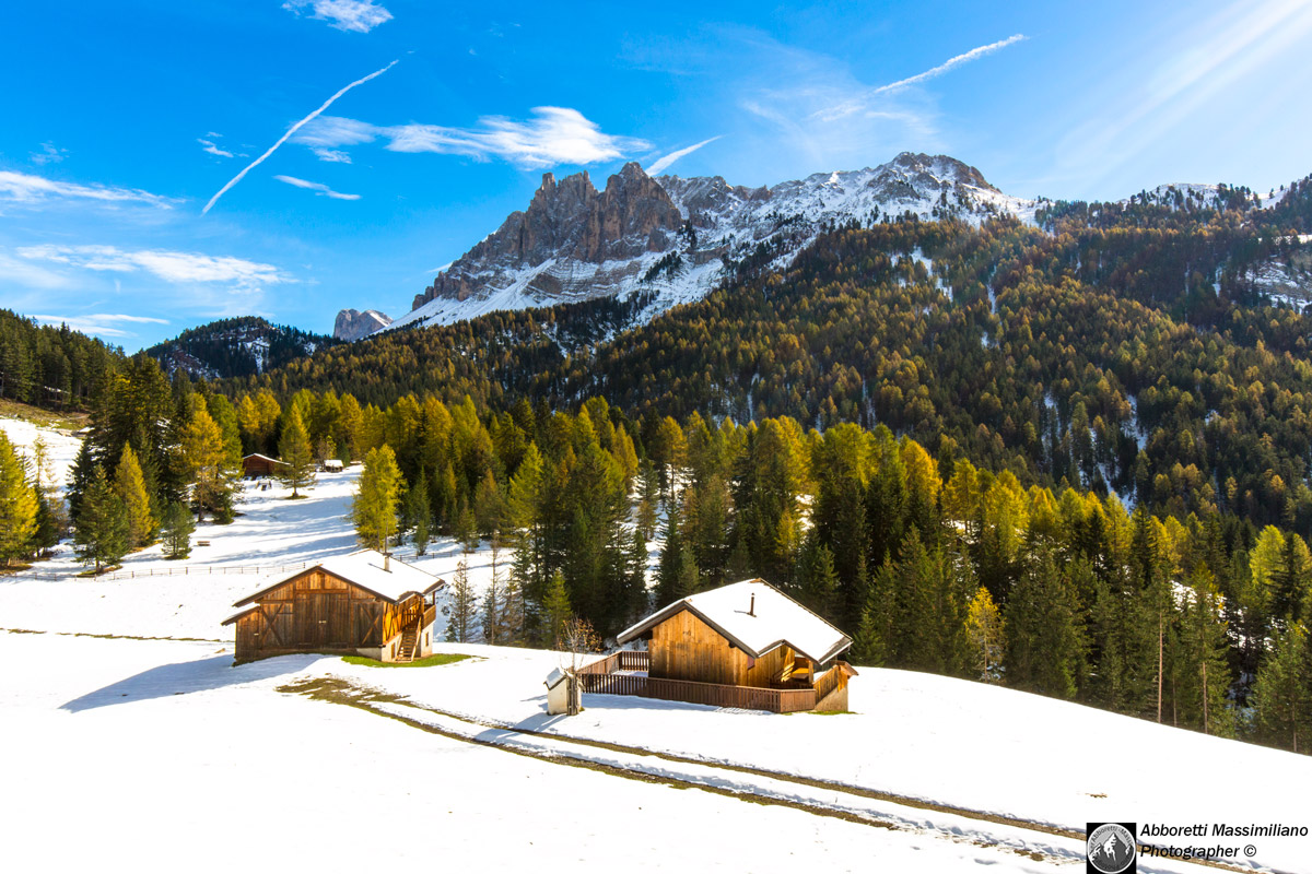 Prima neve ottobre 2014-Val di Funes