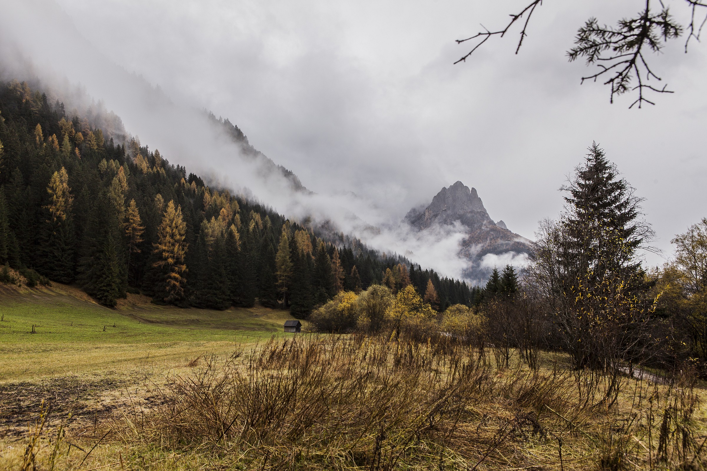 Autunno in Val Di Fassa