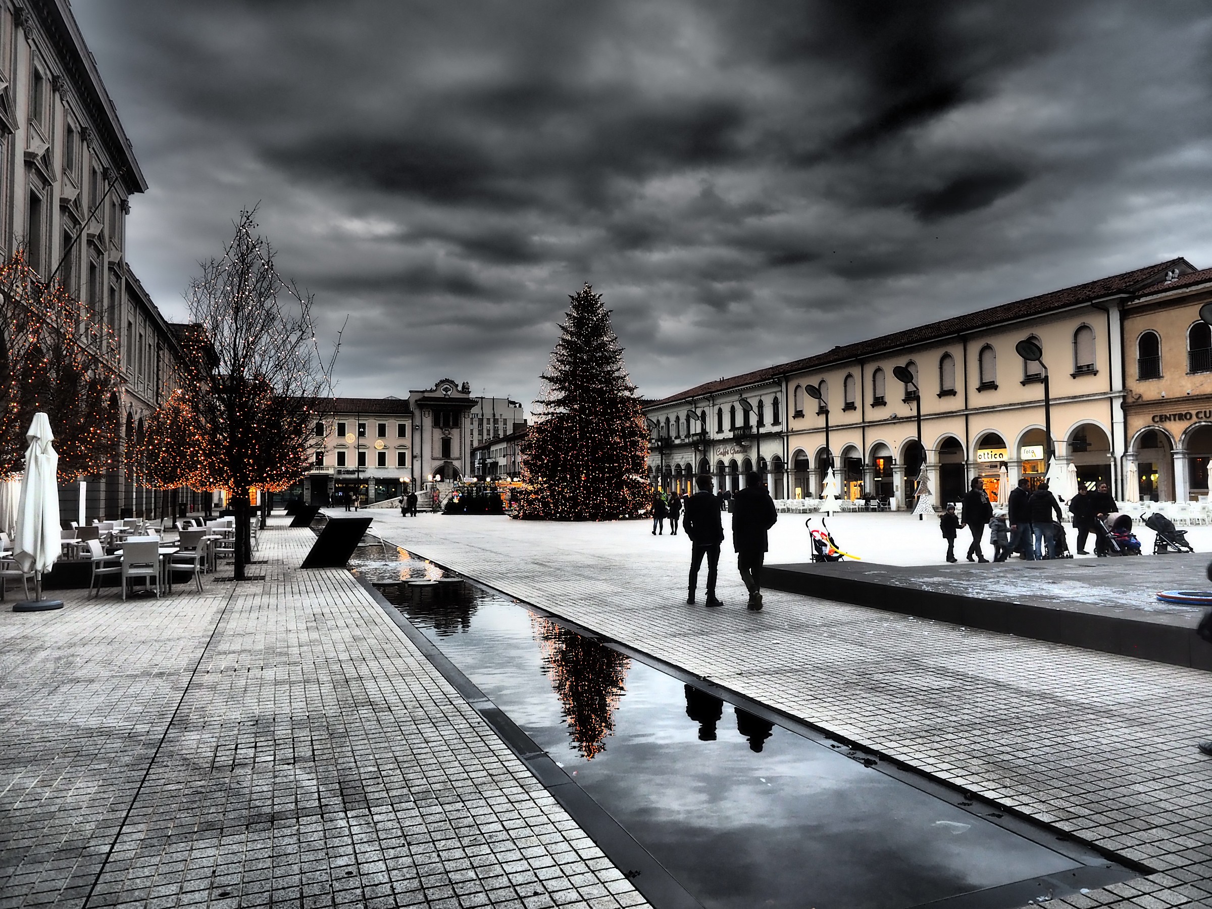 Piazza Indipendenza San Donà di Piave (ve)
