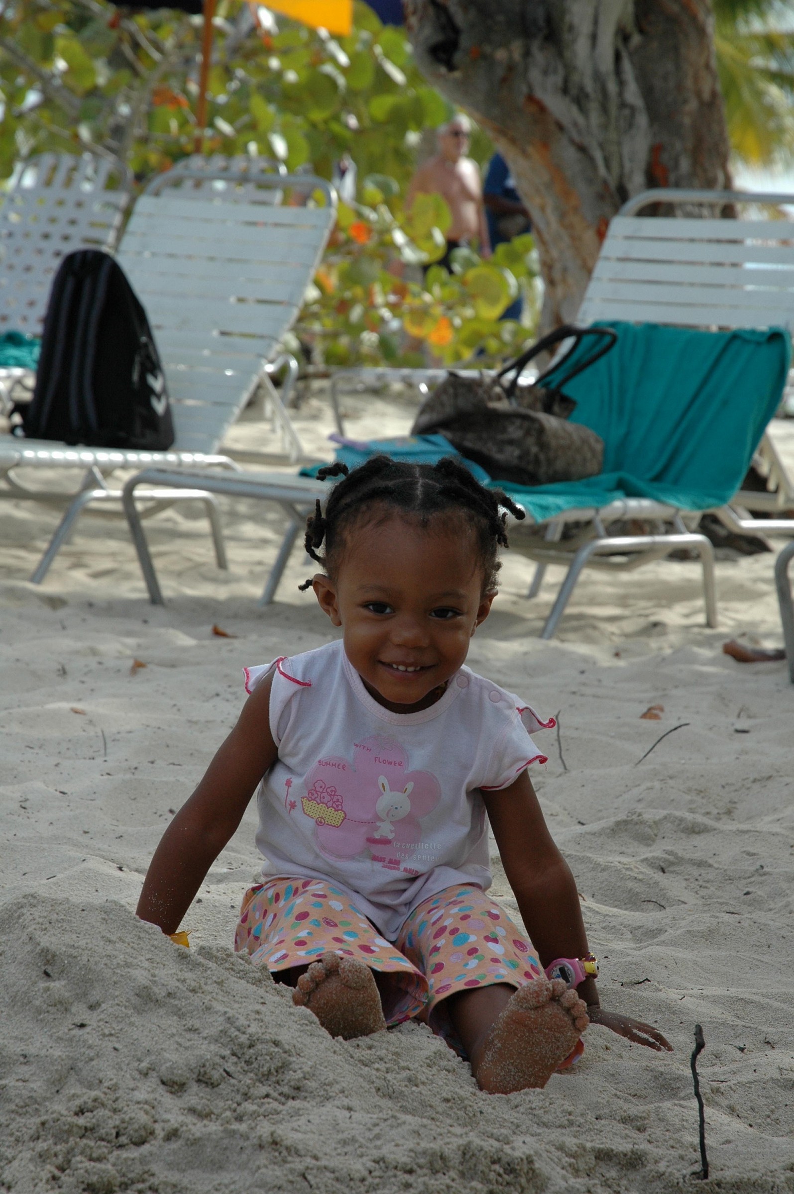 Caraibi 2010 il sorriso di una bambina