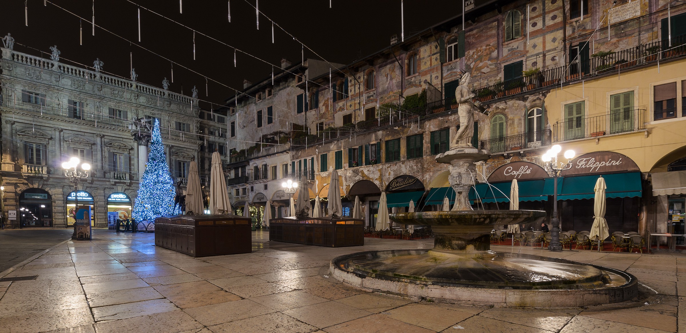 Piazza delle Erbe - Verona