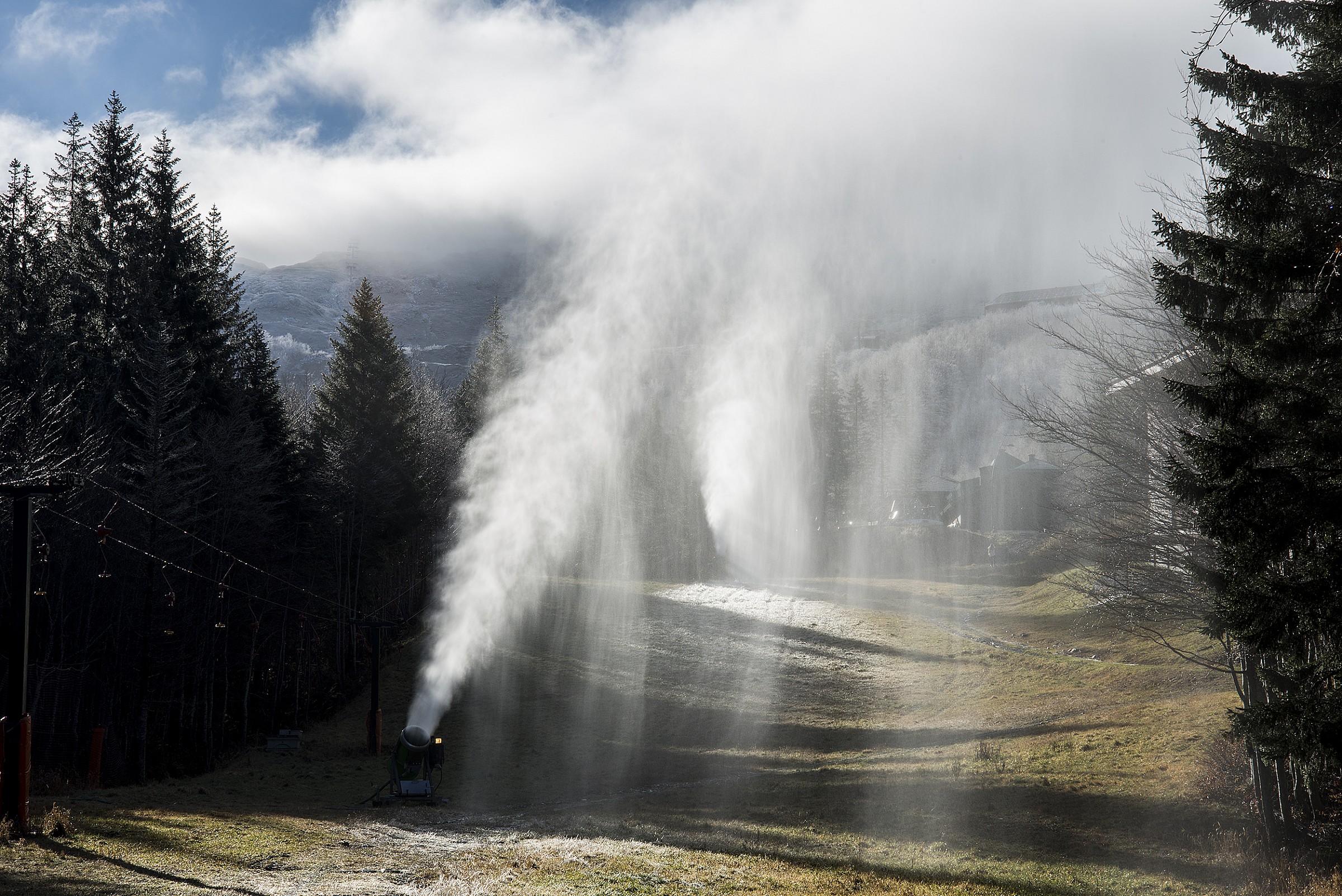 In desperate times ...