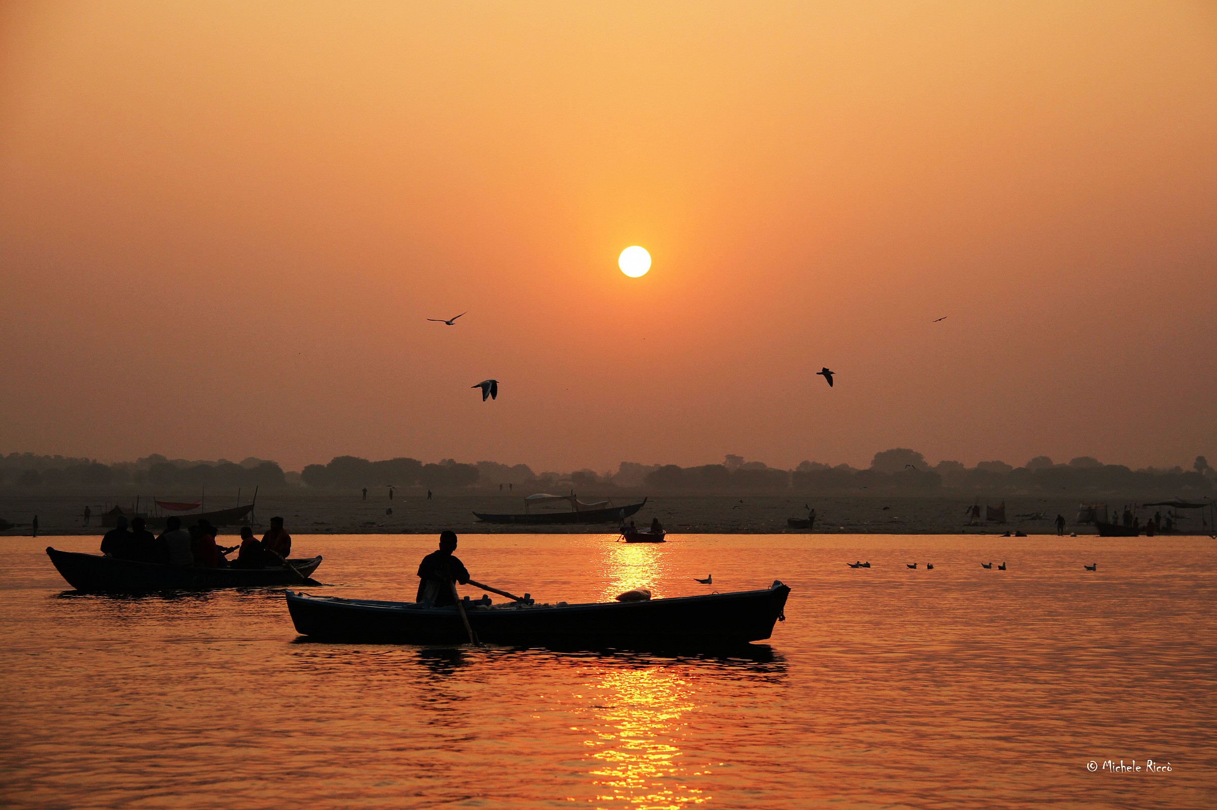 Alba a Varanasi