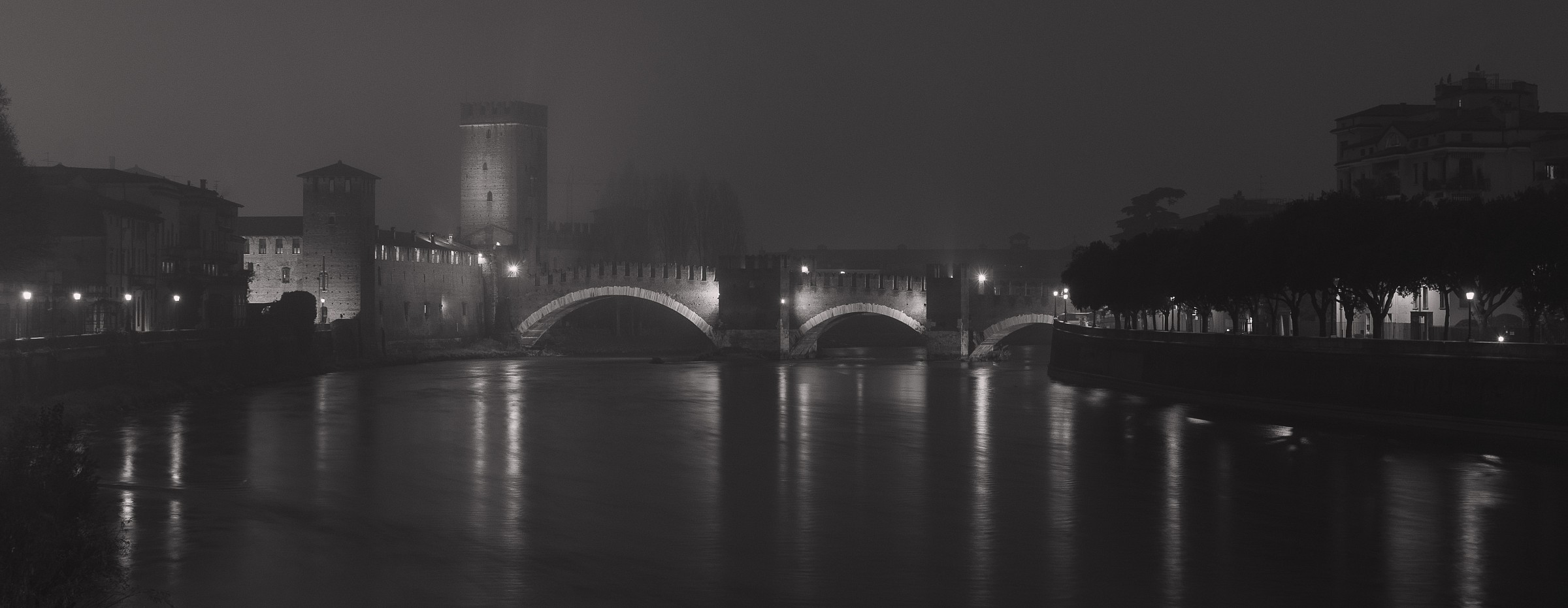 Castelvecchio Bridge - Verona