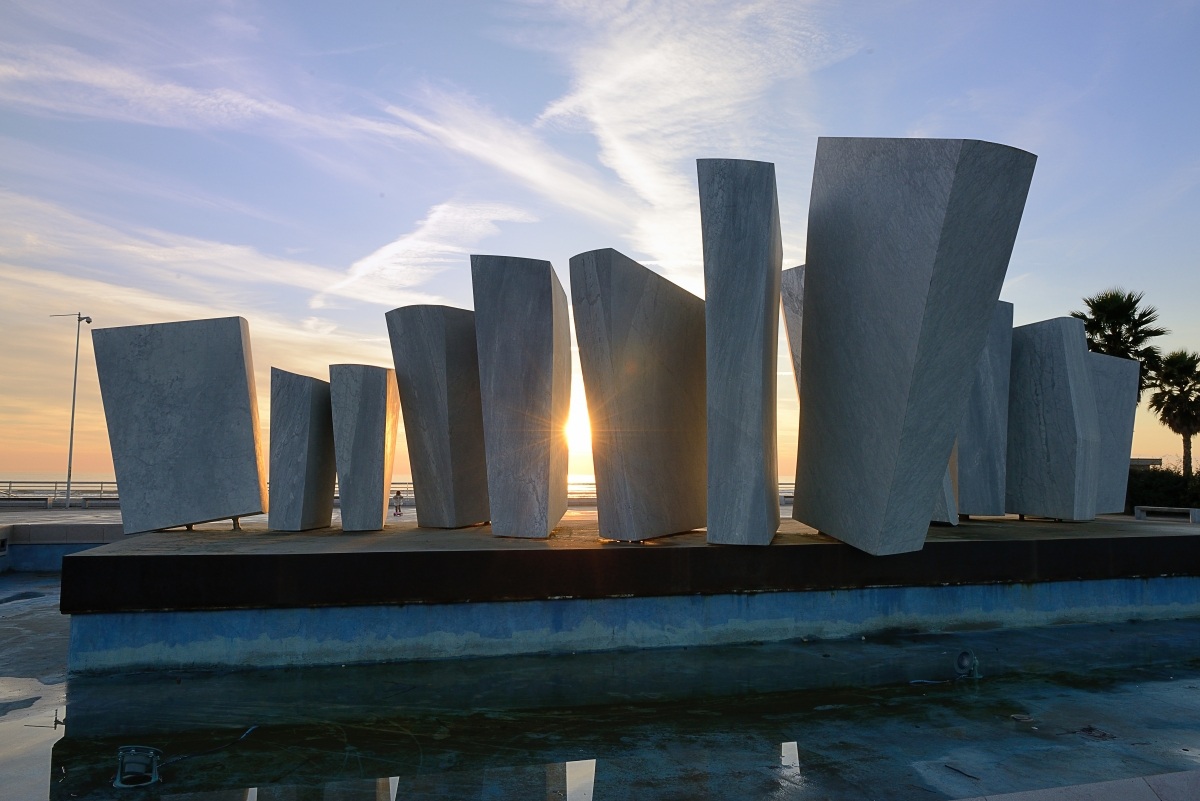 Le vele Marina di Massa