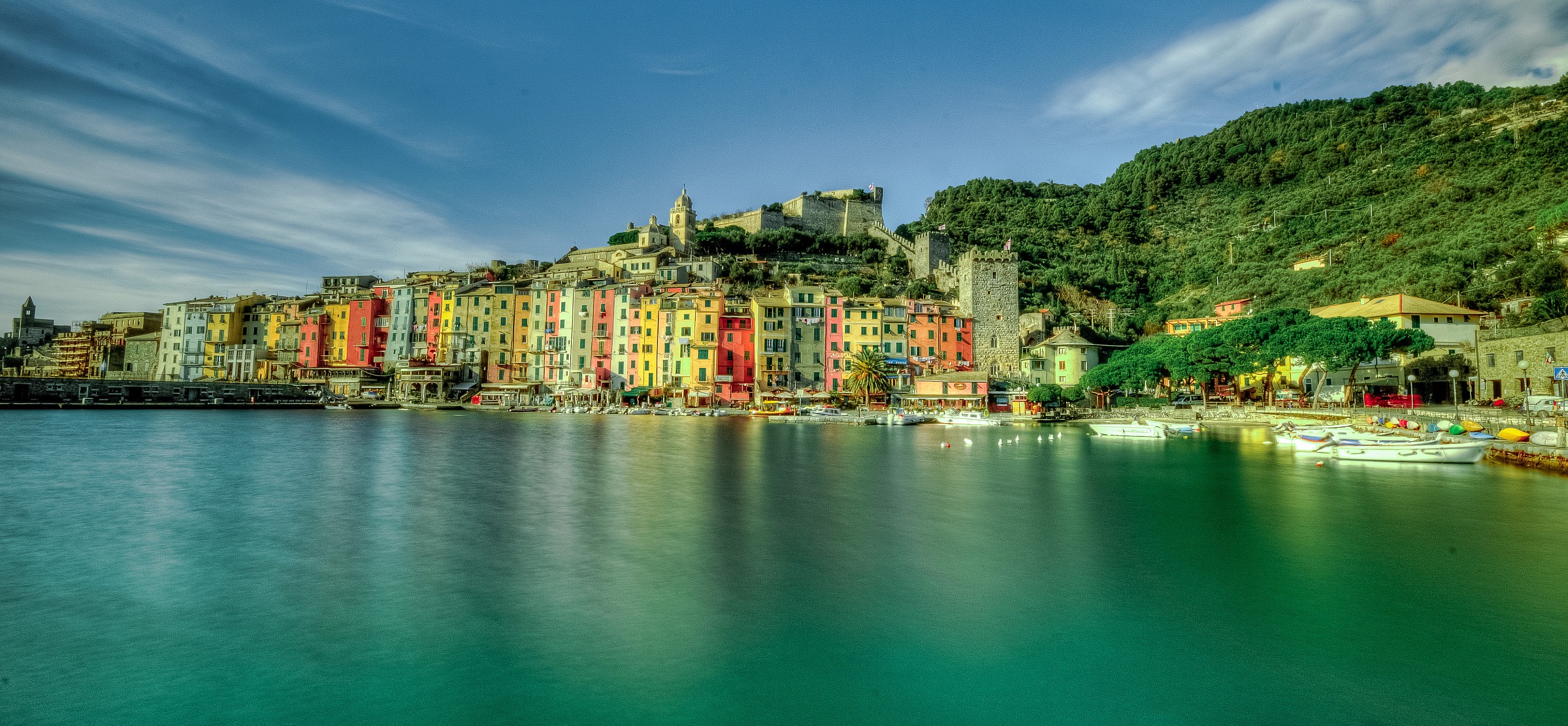 palazzata-Portovenere