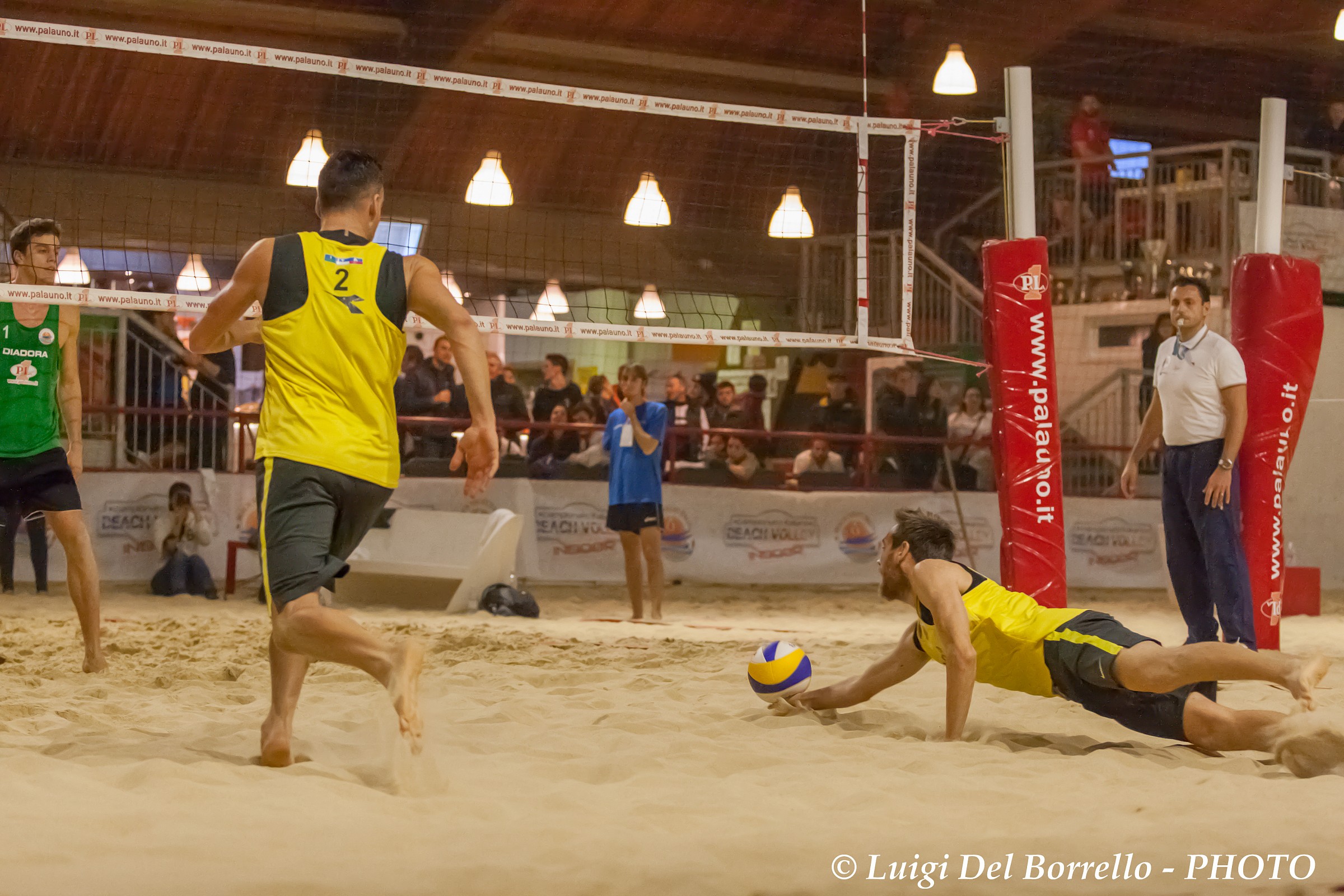 Beach Volley Indoor - campionato italiano