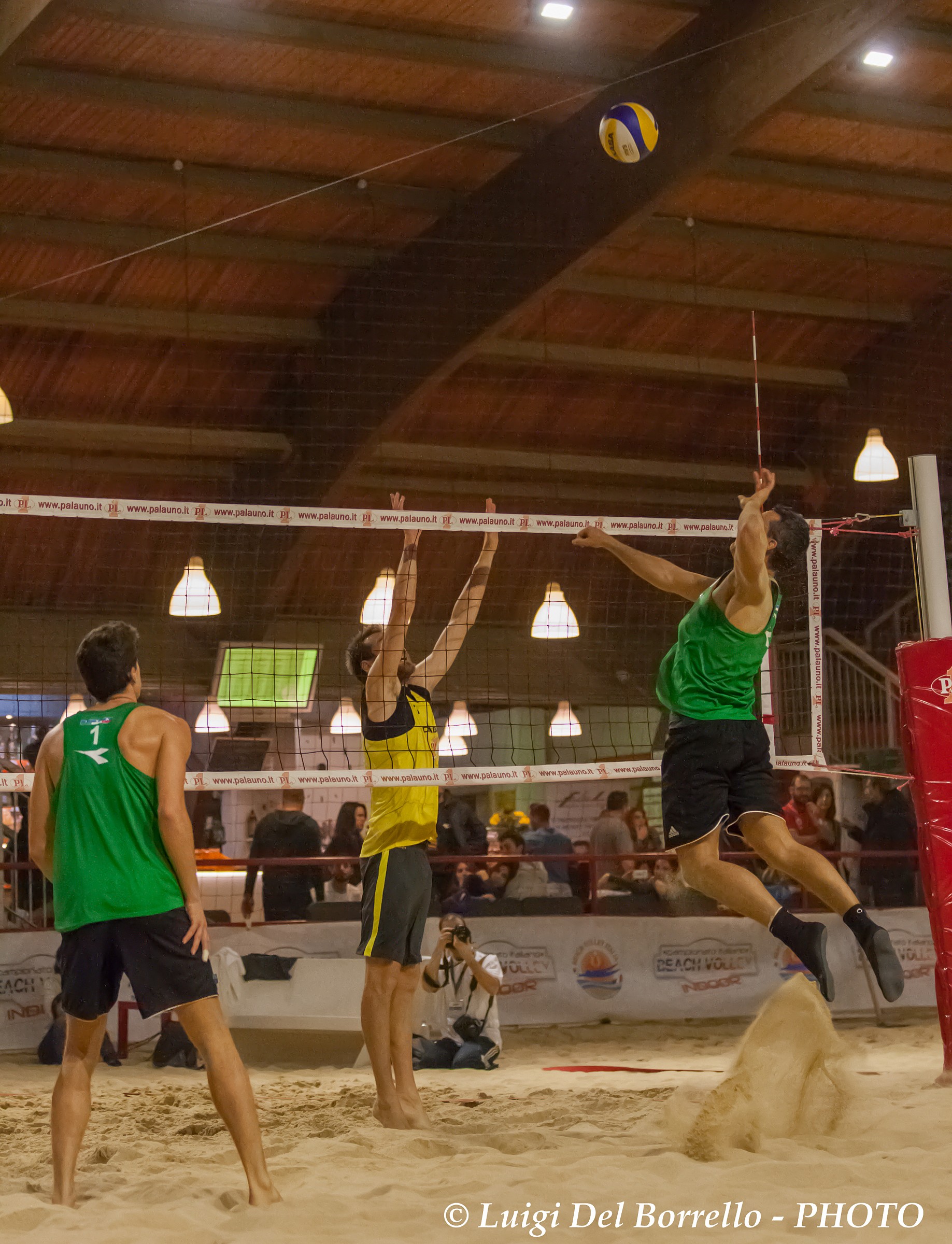 Beach Volley Indoor - campionato italiano