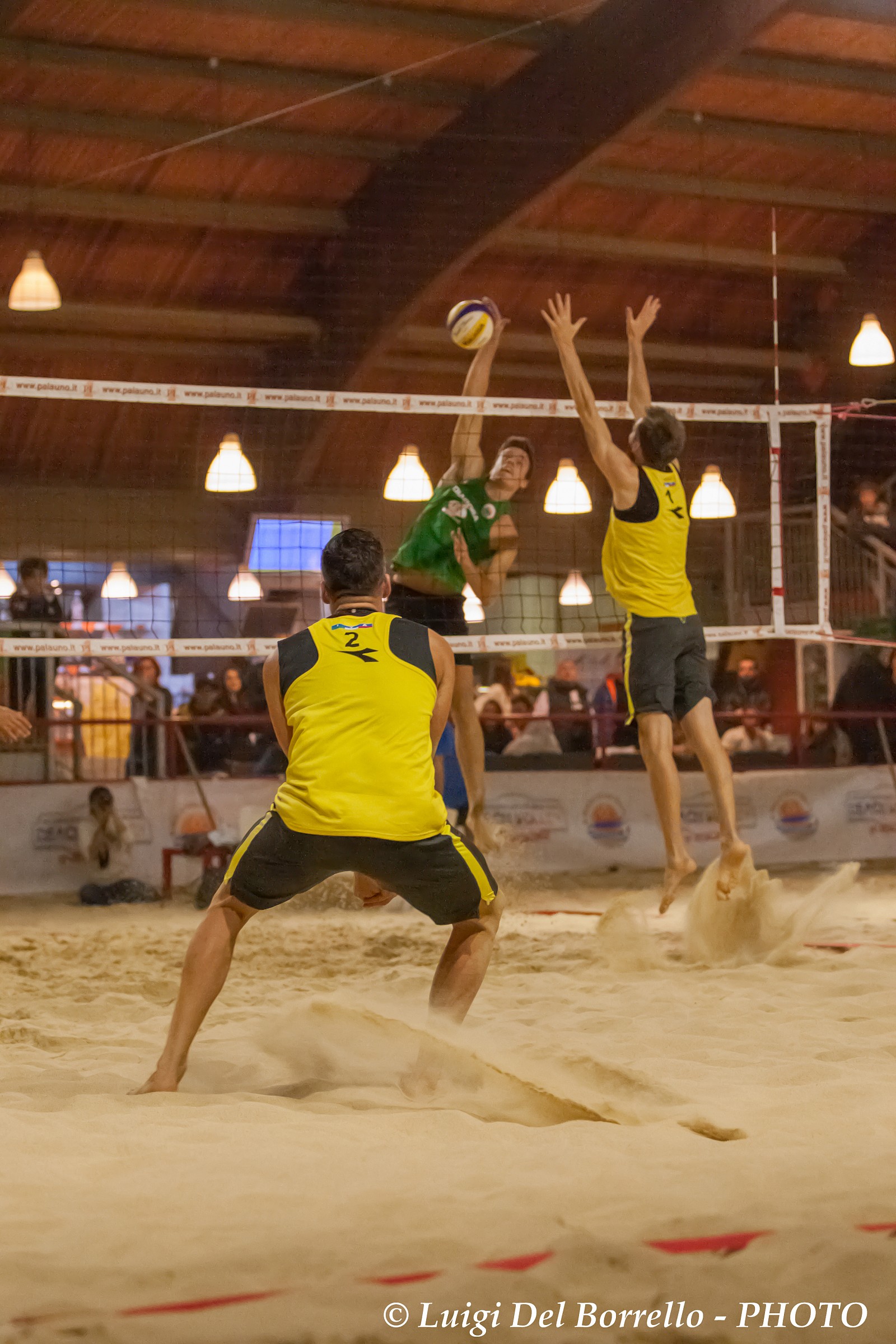 Beach Volley Indoor - campionato italiano
