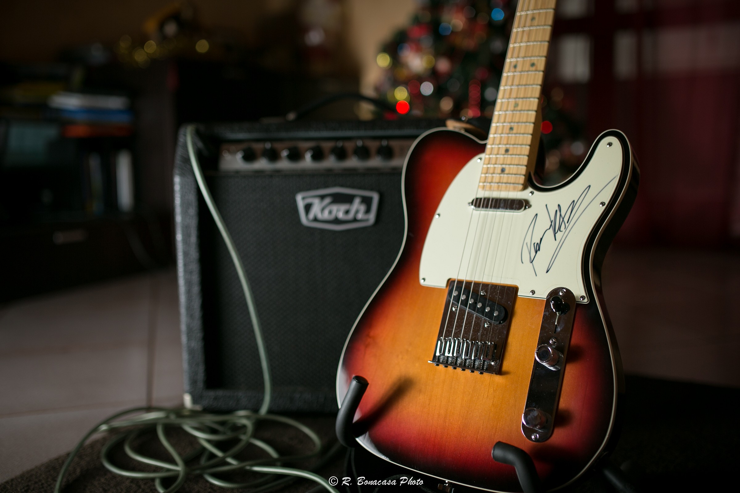 Telecaster signed by Richie Kotzen
