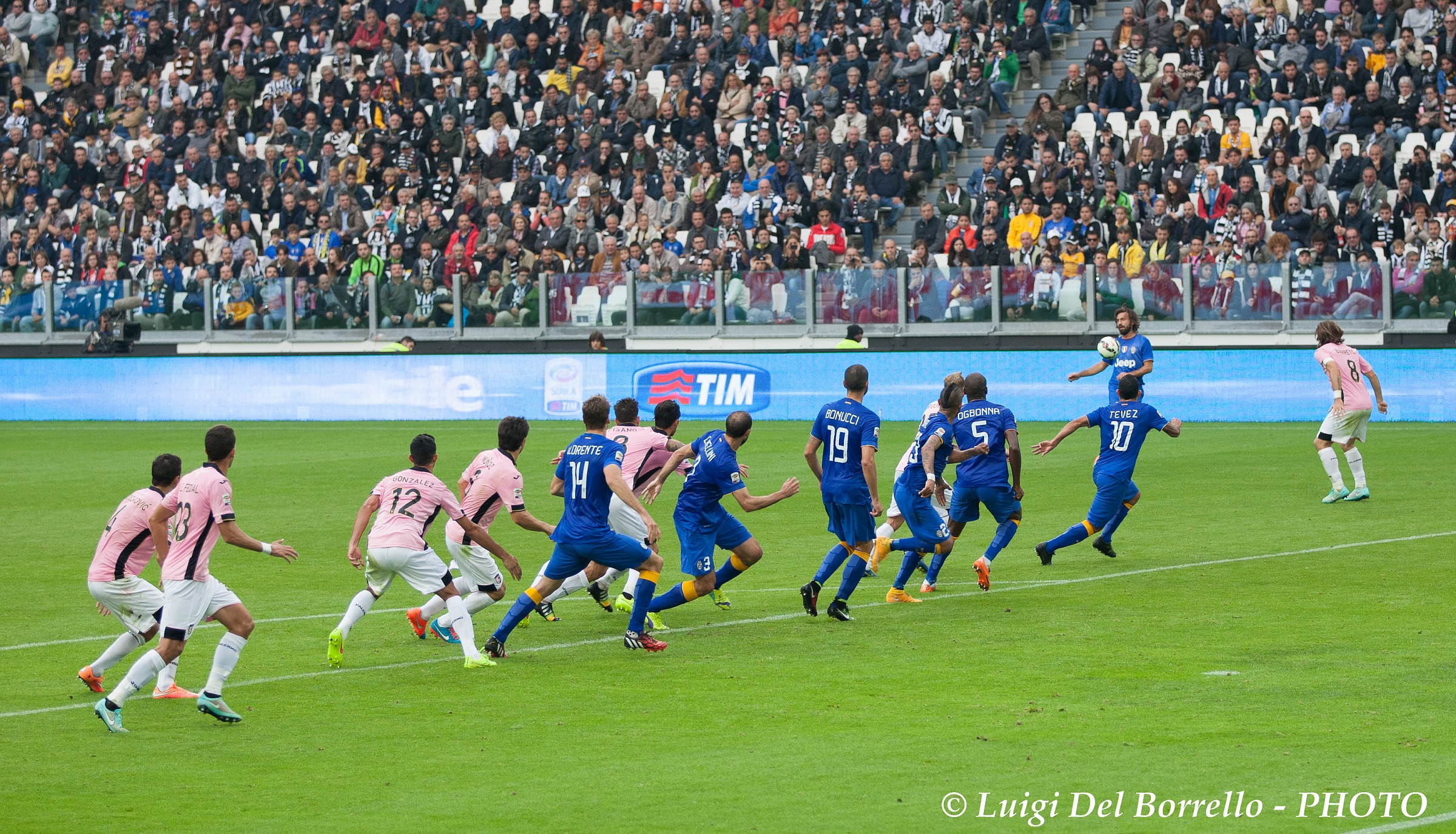 Juve-Palermo 2-0