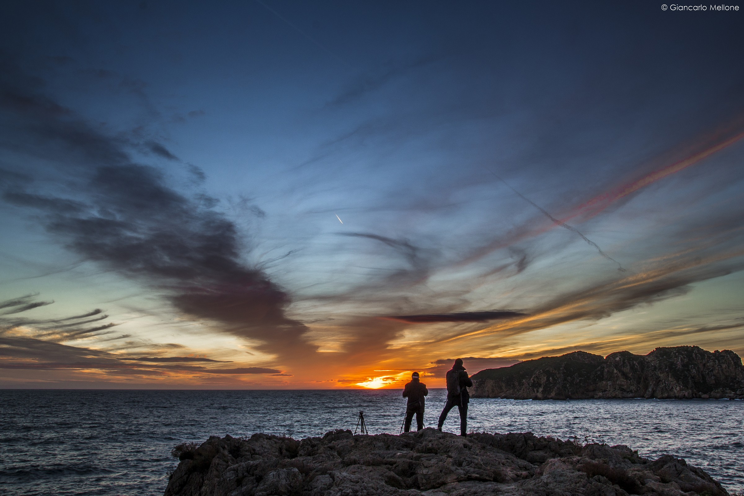 cacciatori di tramonti