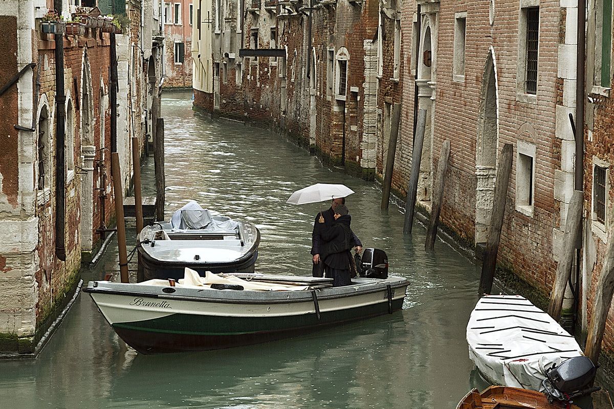 sotto l'acqua ... ma anche sopra
