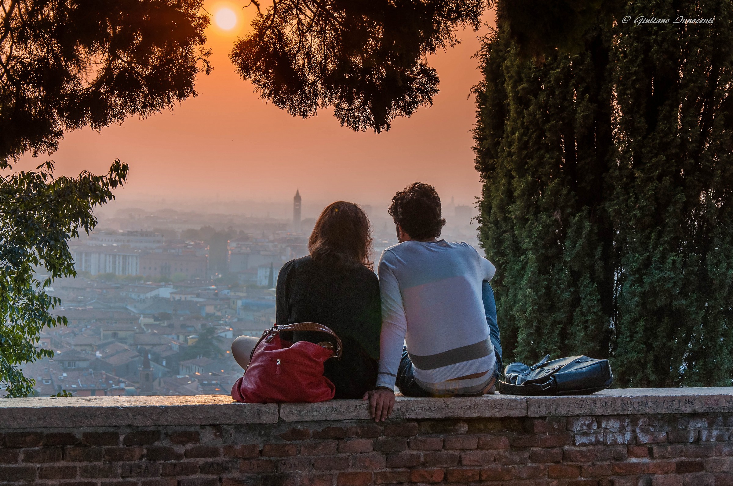 3 meters above Verona