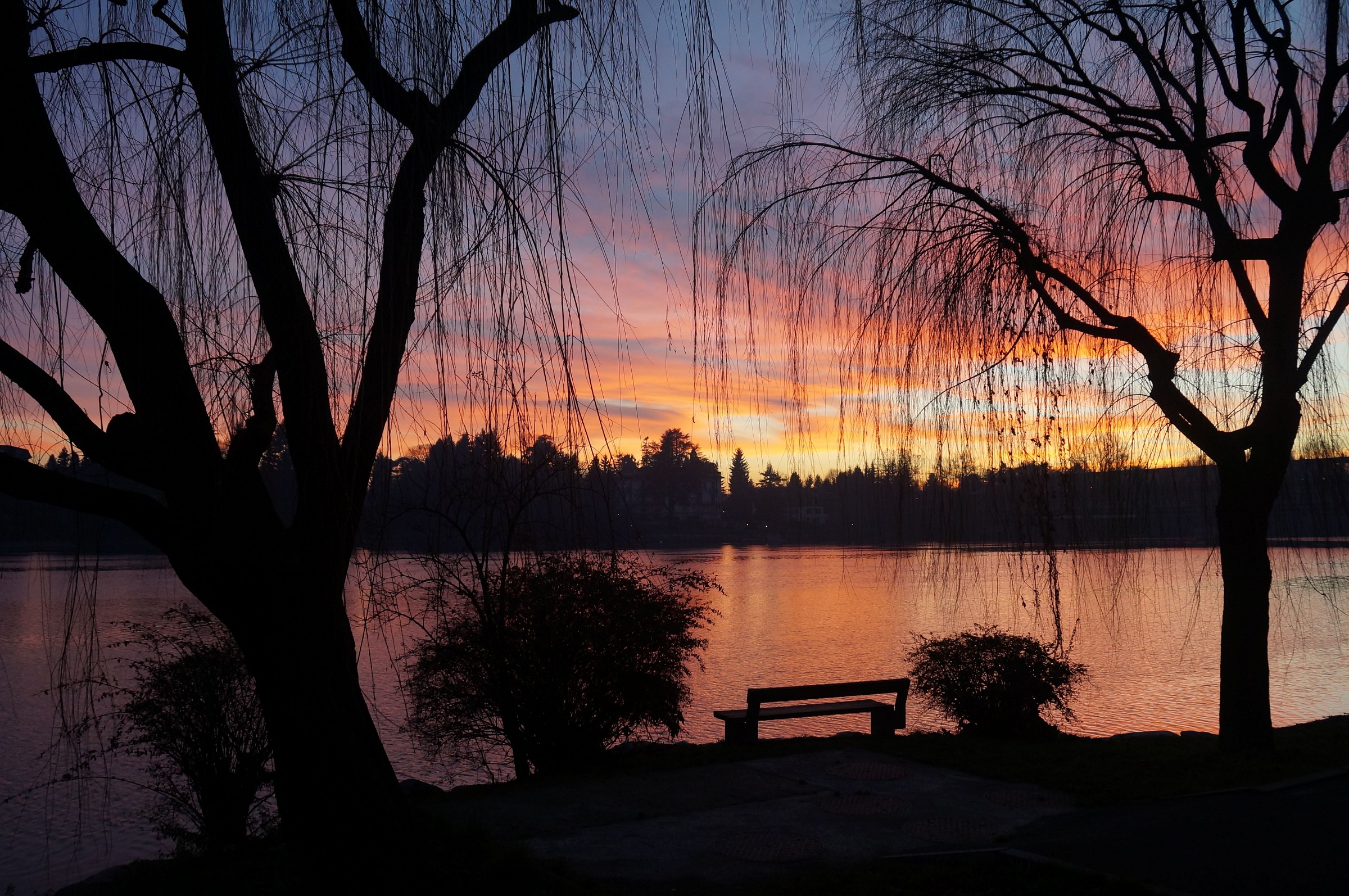 Tramonto al solstizio d'inverno 1