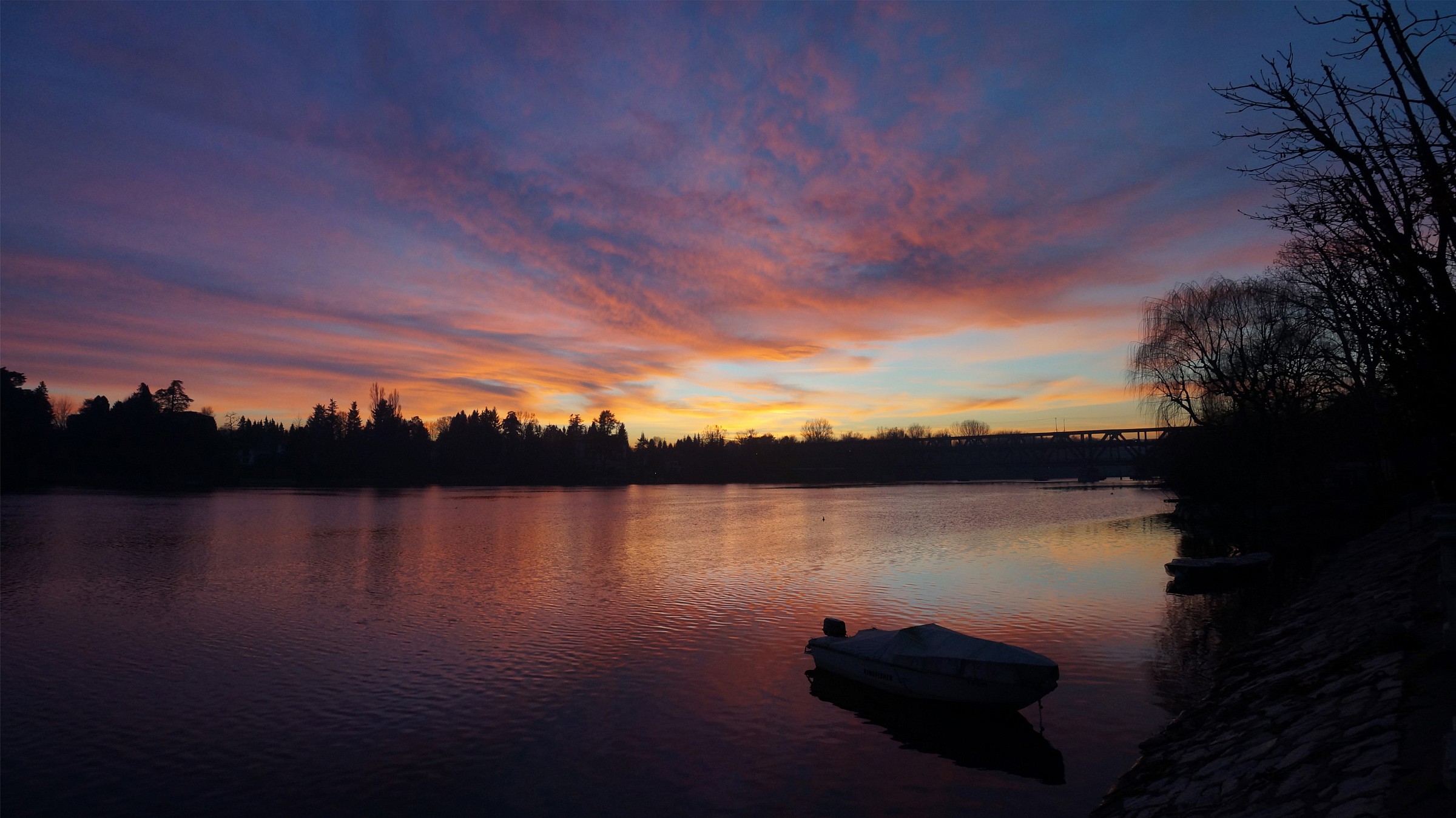 Sunset Solstice 1 to 21 December 2014