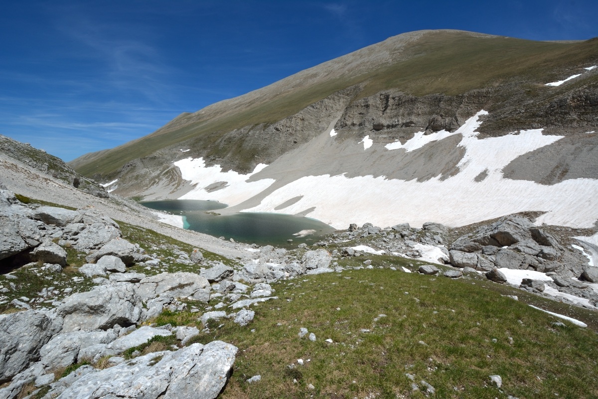 Mount Carrier Lakes Pilate