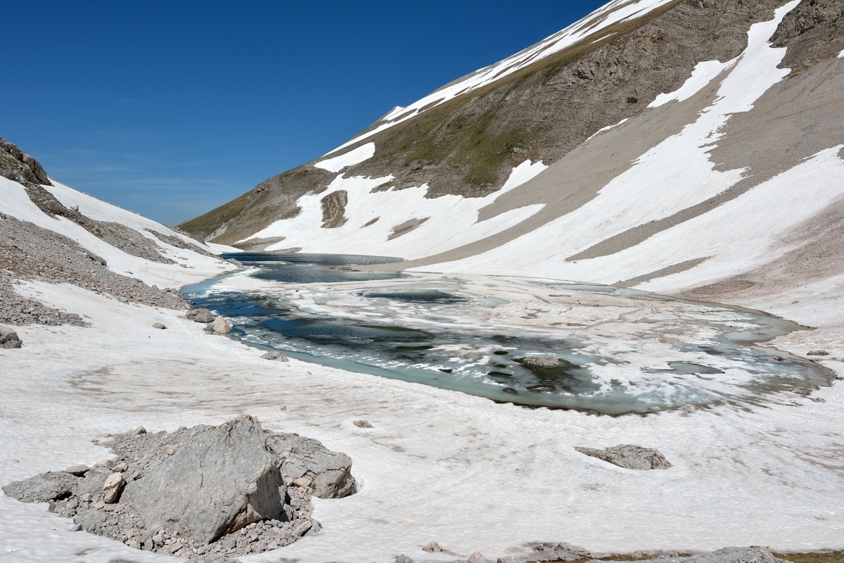 Mount Carrier Lakes Pilate