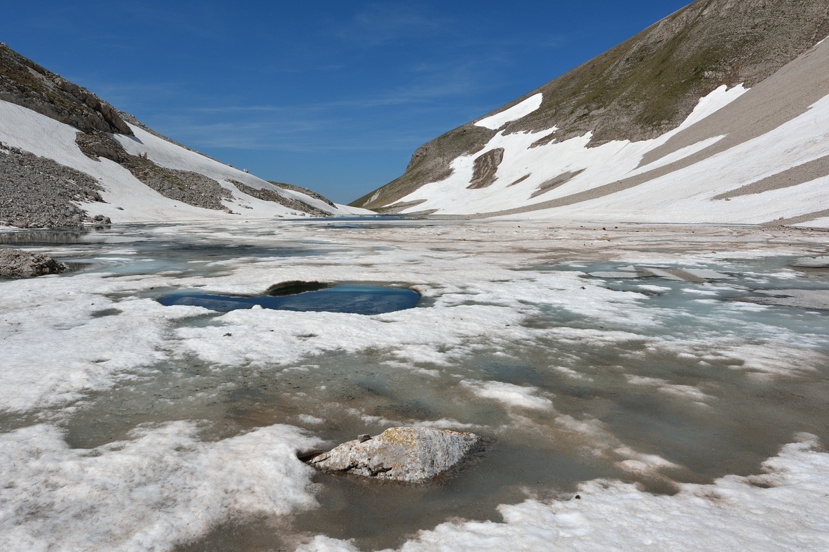 Mount Carrier Lakes Pilate