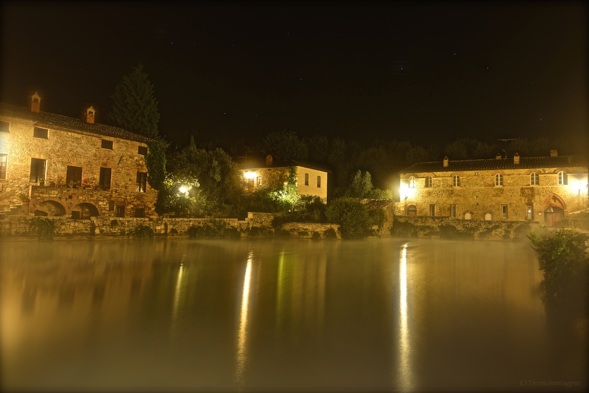 Bagno Vignoni ... magic