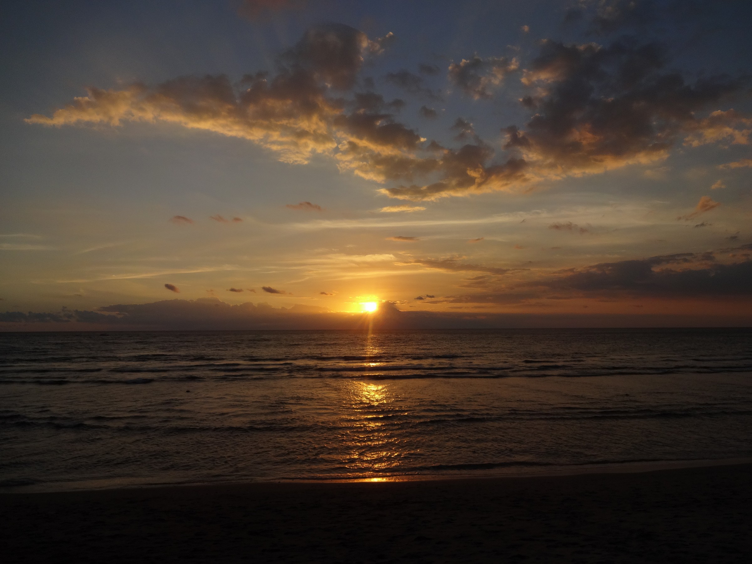 Lombok sunset