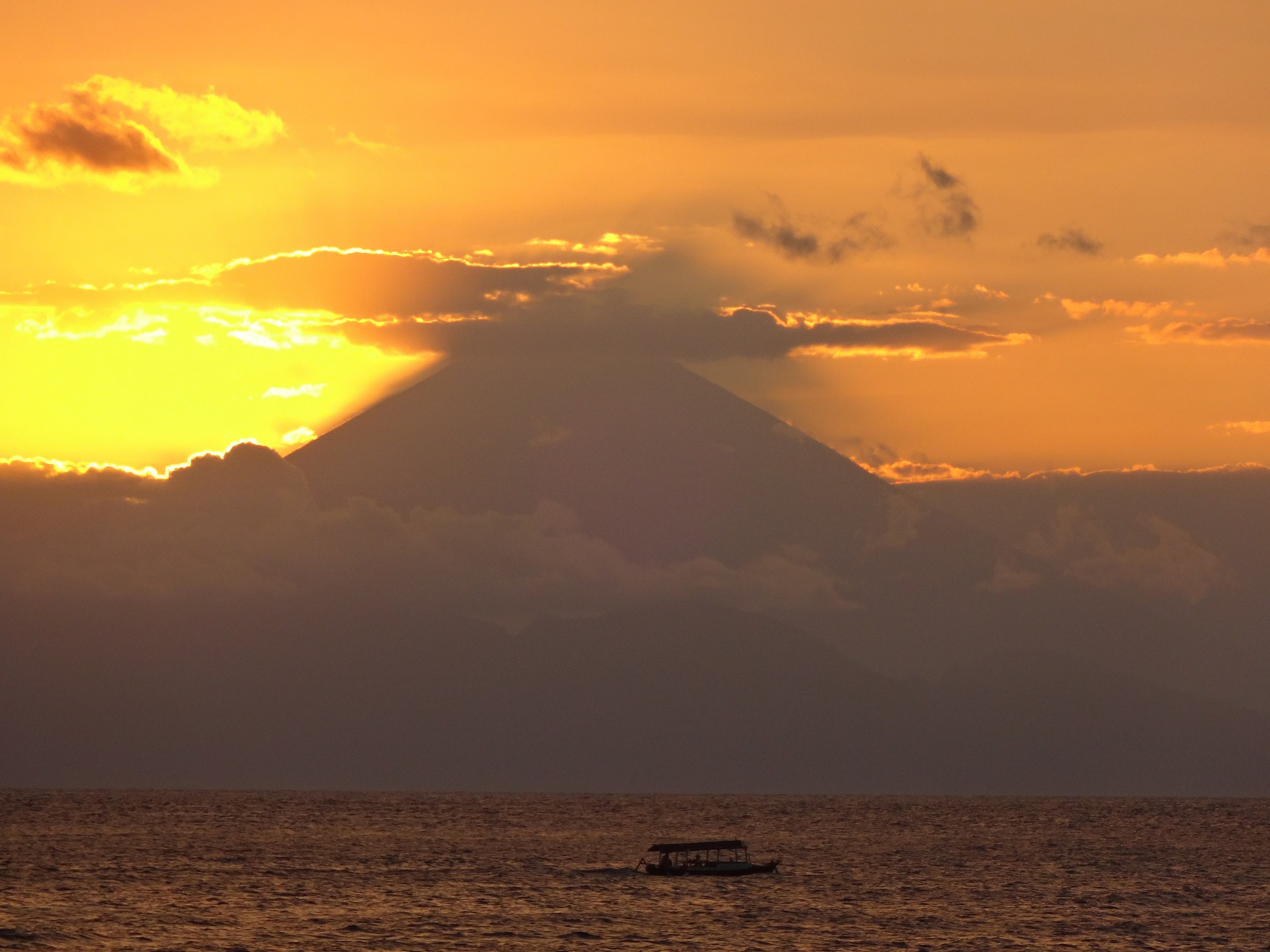 Lombok sunset