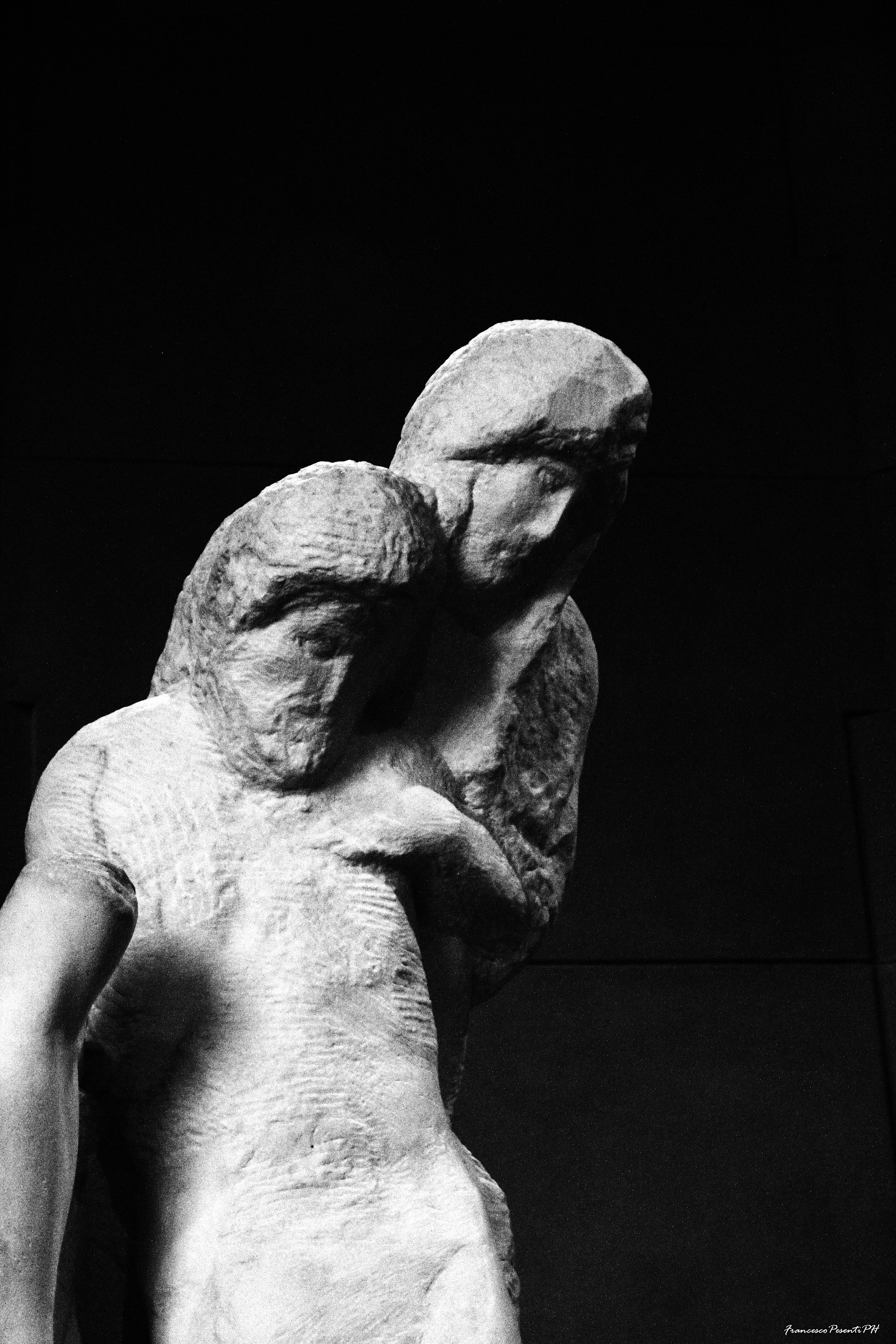 Pietà Rondanini - Michelangelo