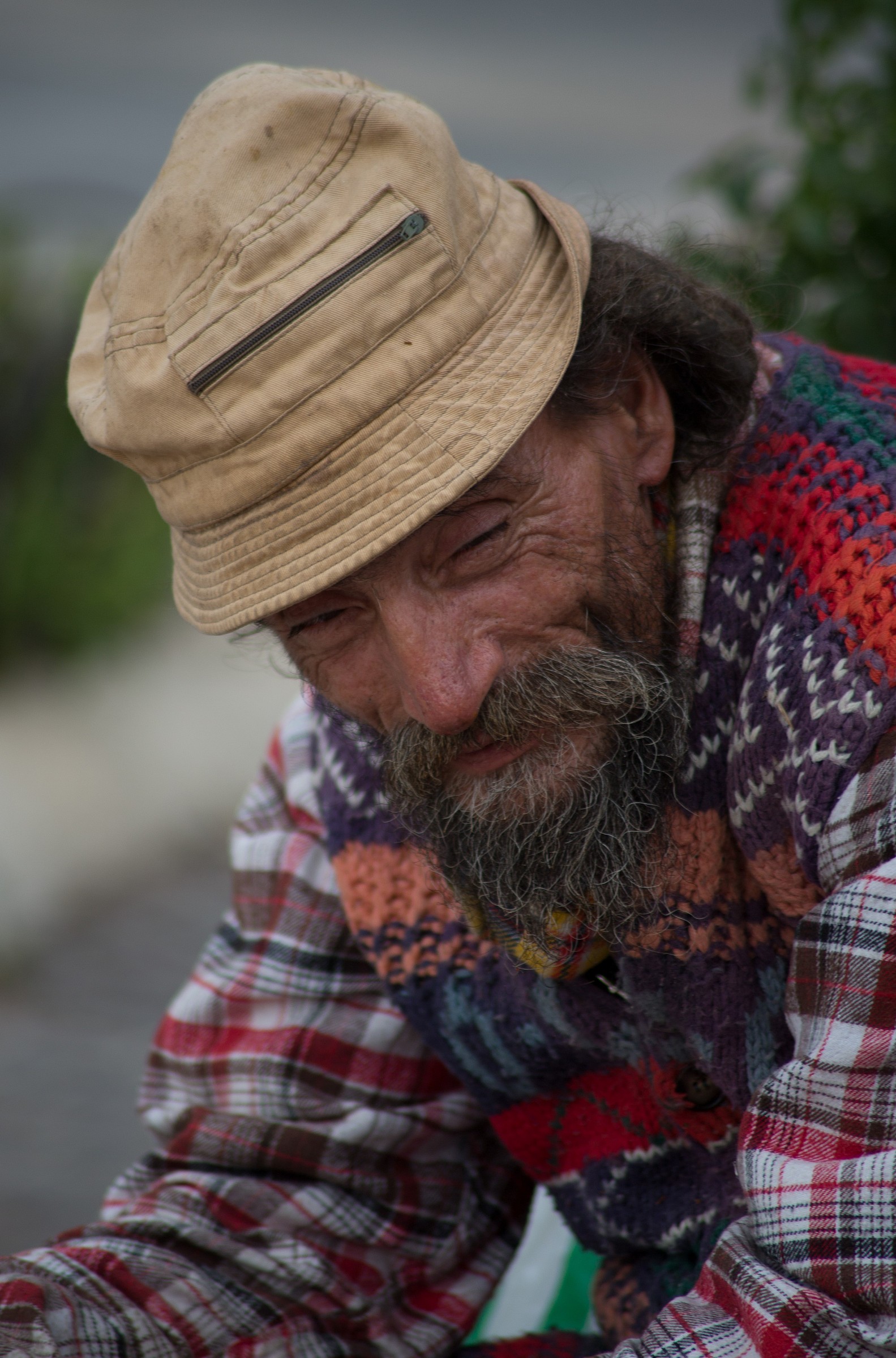 Happiness is not poverty