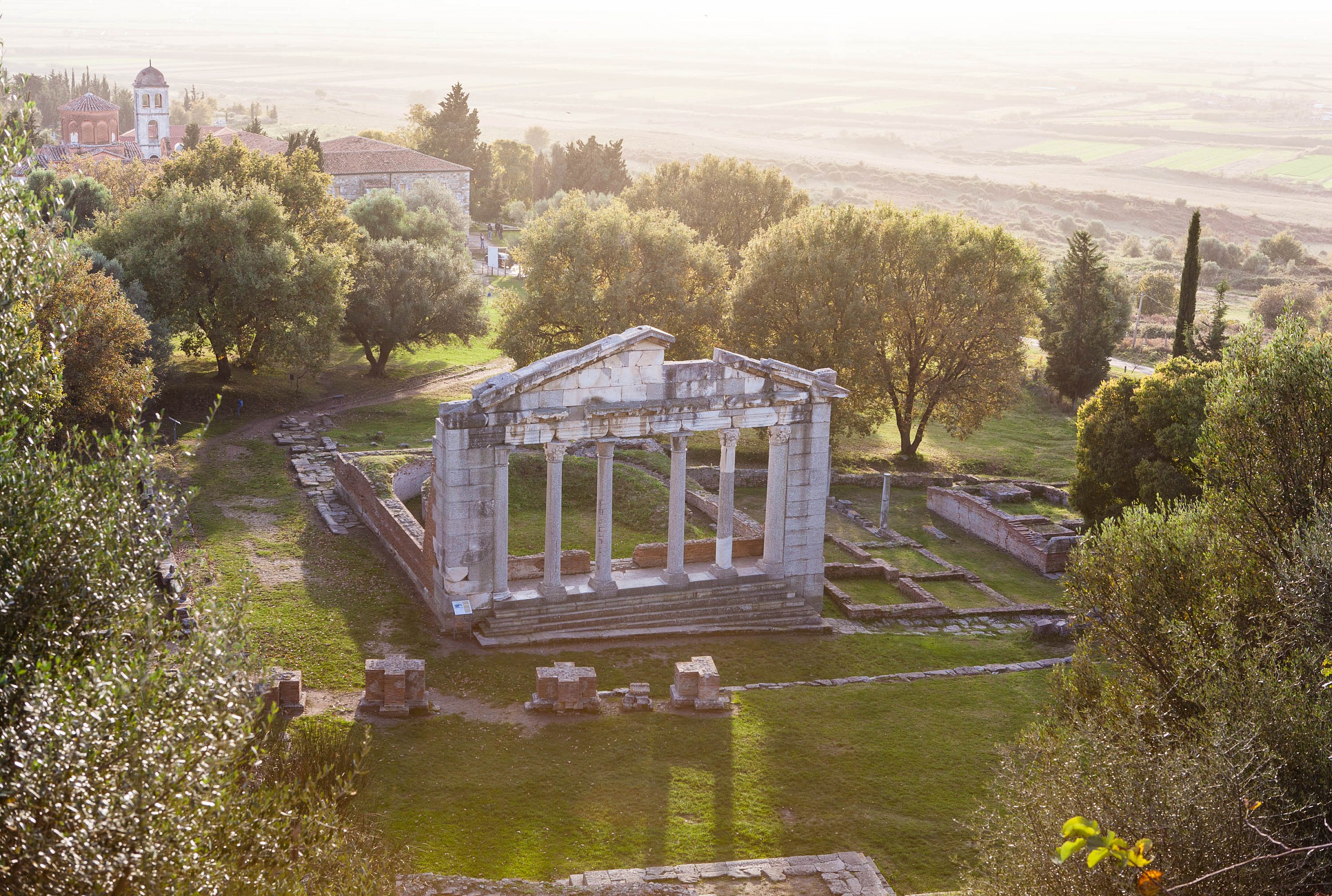 L'antica città di Apollonia