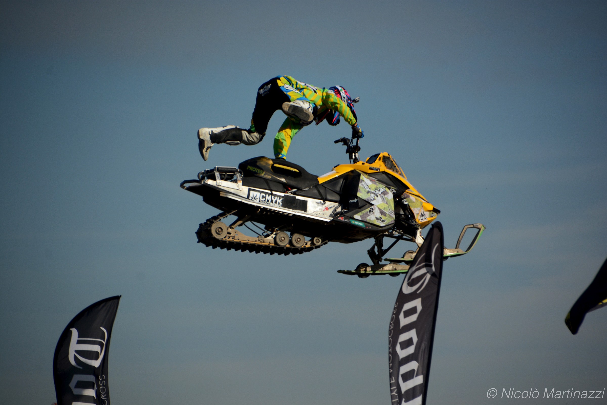 snowmobile freestyle