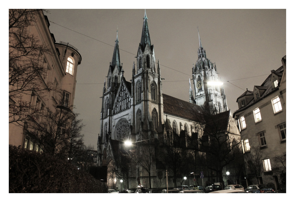 notturno a monaco di baviera
