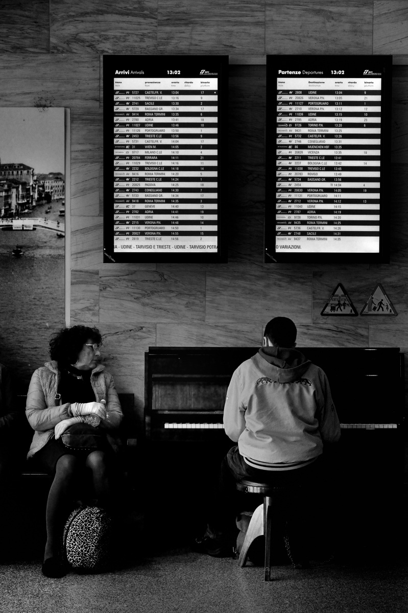 Arrivals, departures, expectations.