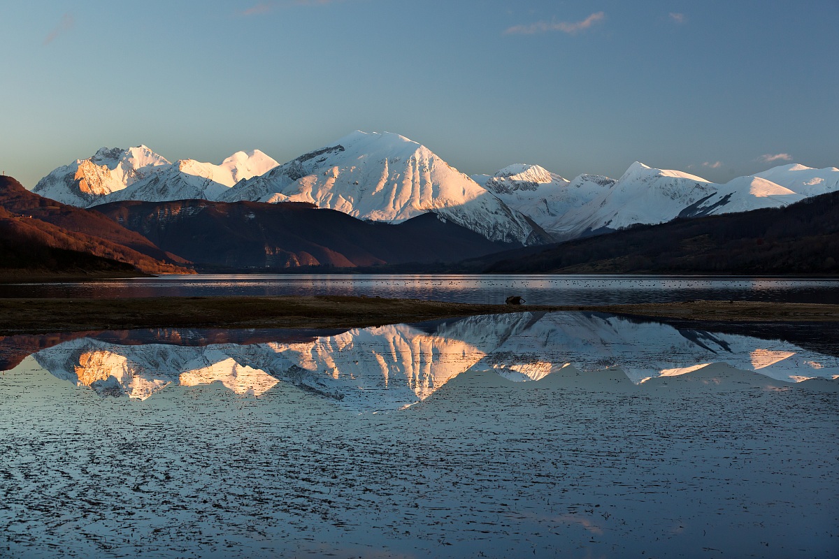 The roof of the Apennines