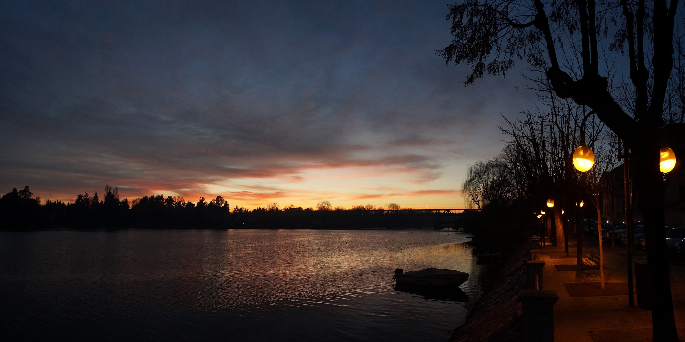 Sunset Solstice 4 to 21 December 2014