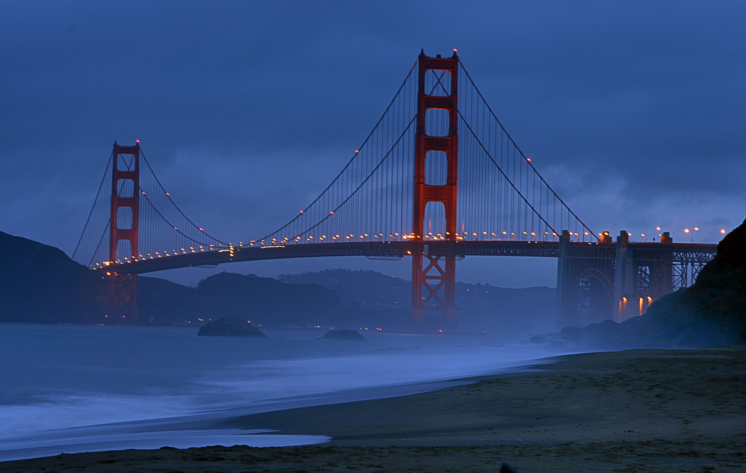 Il ponte a San Francisco